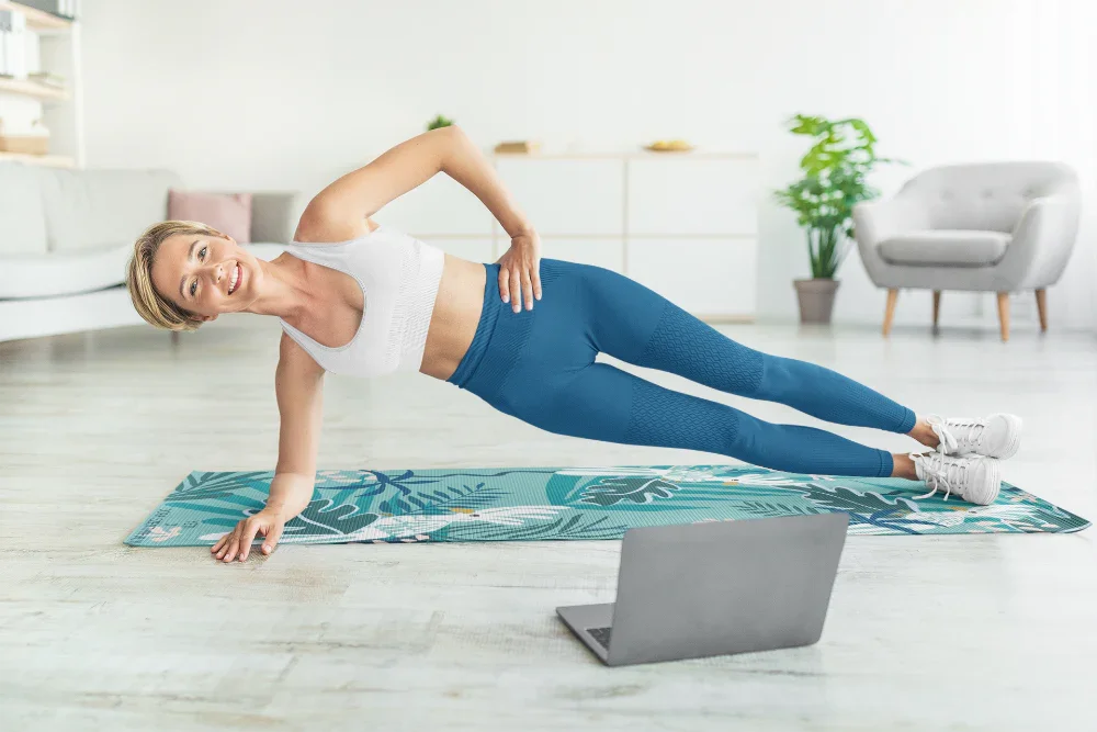 Yoga Mat | 6mm Thick | Birds | Non-Slip | Eco Friendly | Yune Yoga | Cacadus - Yune Yoga