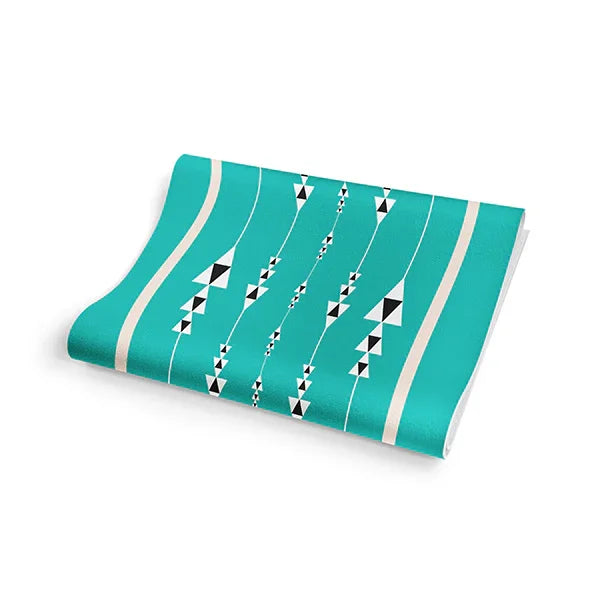 Yoga Mat | 6mm Thick | Blue | Non-Slip | Eco Friendly | Yune Yoga | Jane - Yune Yoga
