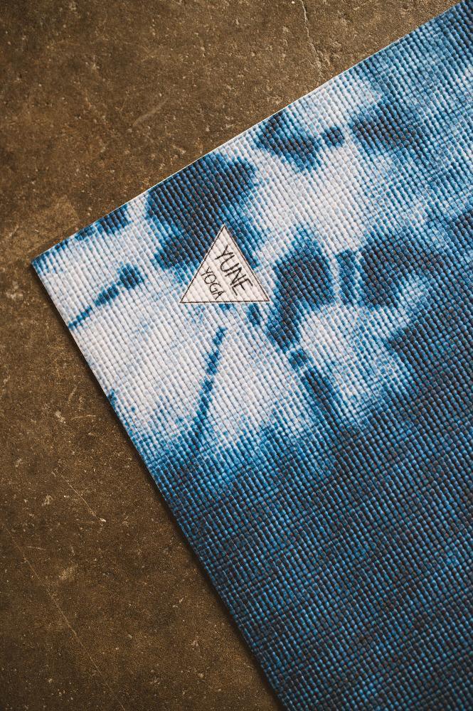 Yoga Mat | 6mm Lightweight | Blue | Non-Slip | Eco Friendly | Yune Yoga | Ataraxy - Yune Yoga