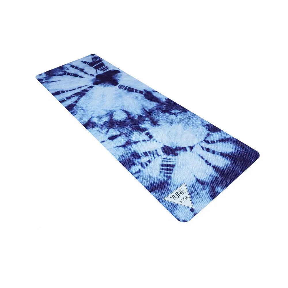 Foldable Travel Yoga Mat | Yoga Mat | Blue | 2mm | Yune Yoga | Ataraxy - Yune Yoga