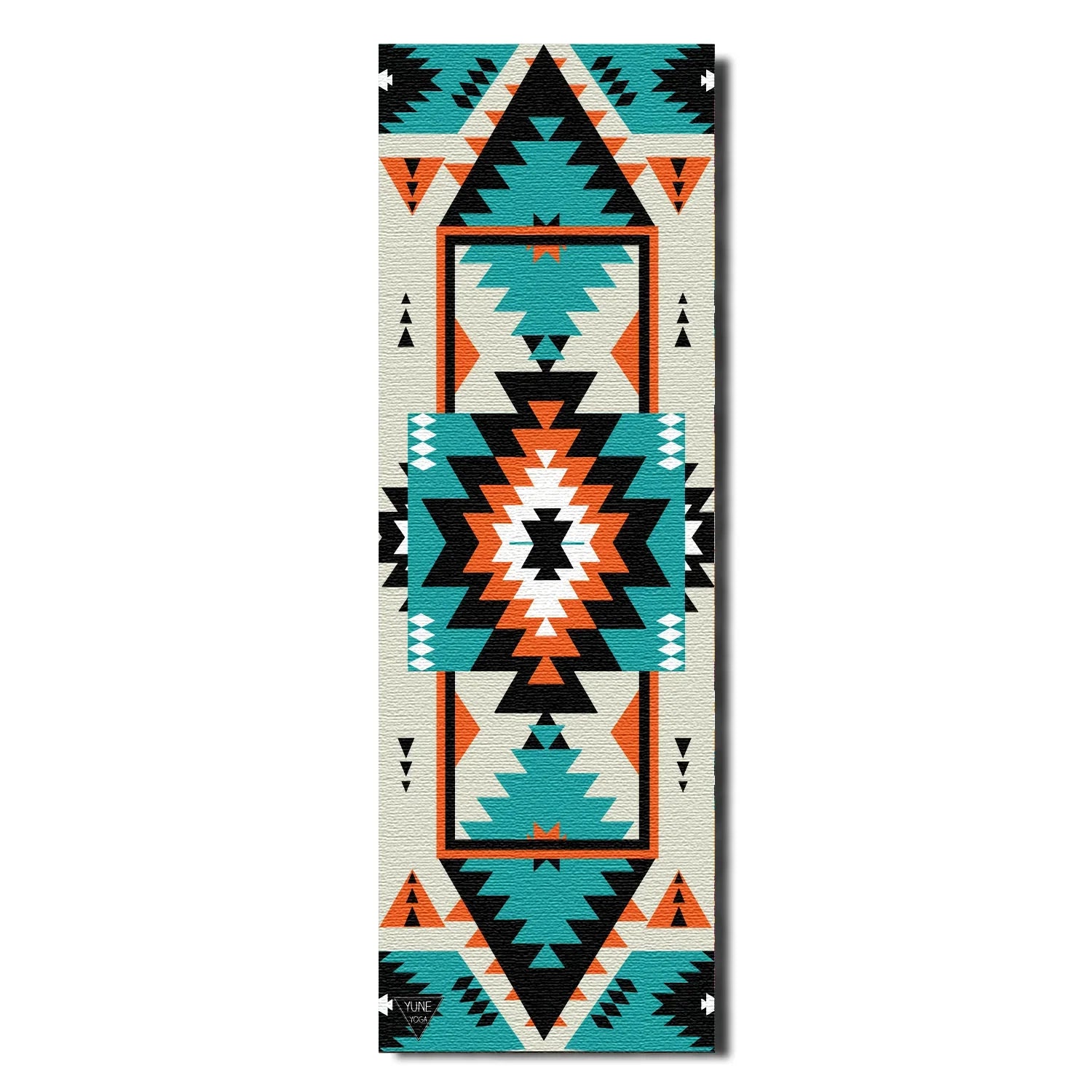 Yoga Mat | 6mm Thick | Turquoise | Non-Slip | Eco Friendly | Yune Yoga | Great Hill - Yune Yoga