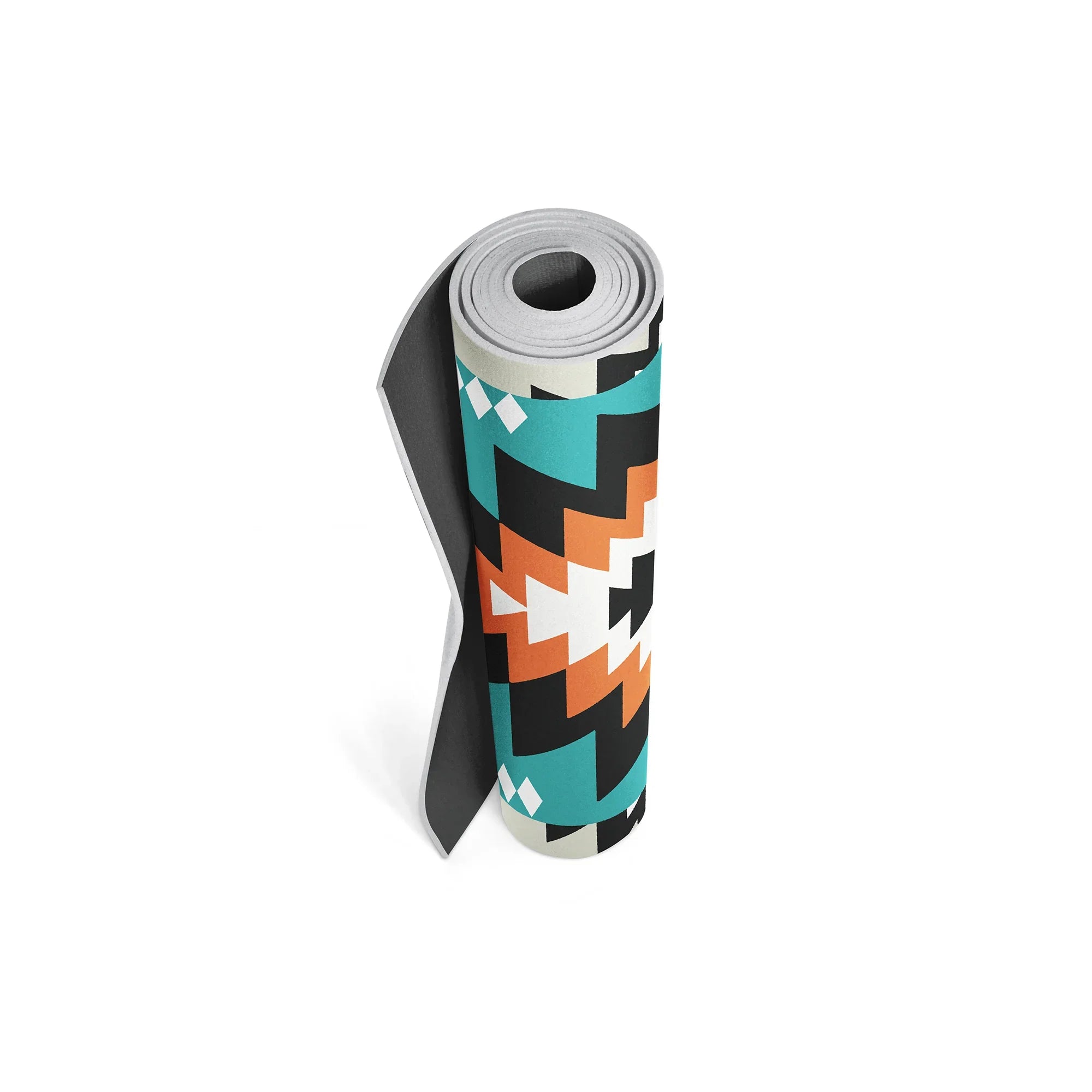 Yoga Mat | 6mm Thick | Turquoise | Non-Slip | Eco Friendly | Yune Yoga | Great Hill - Yune Yoga
