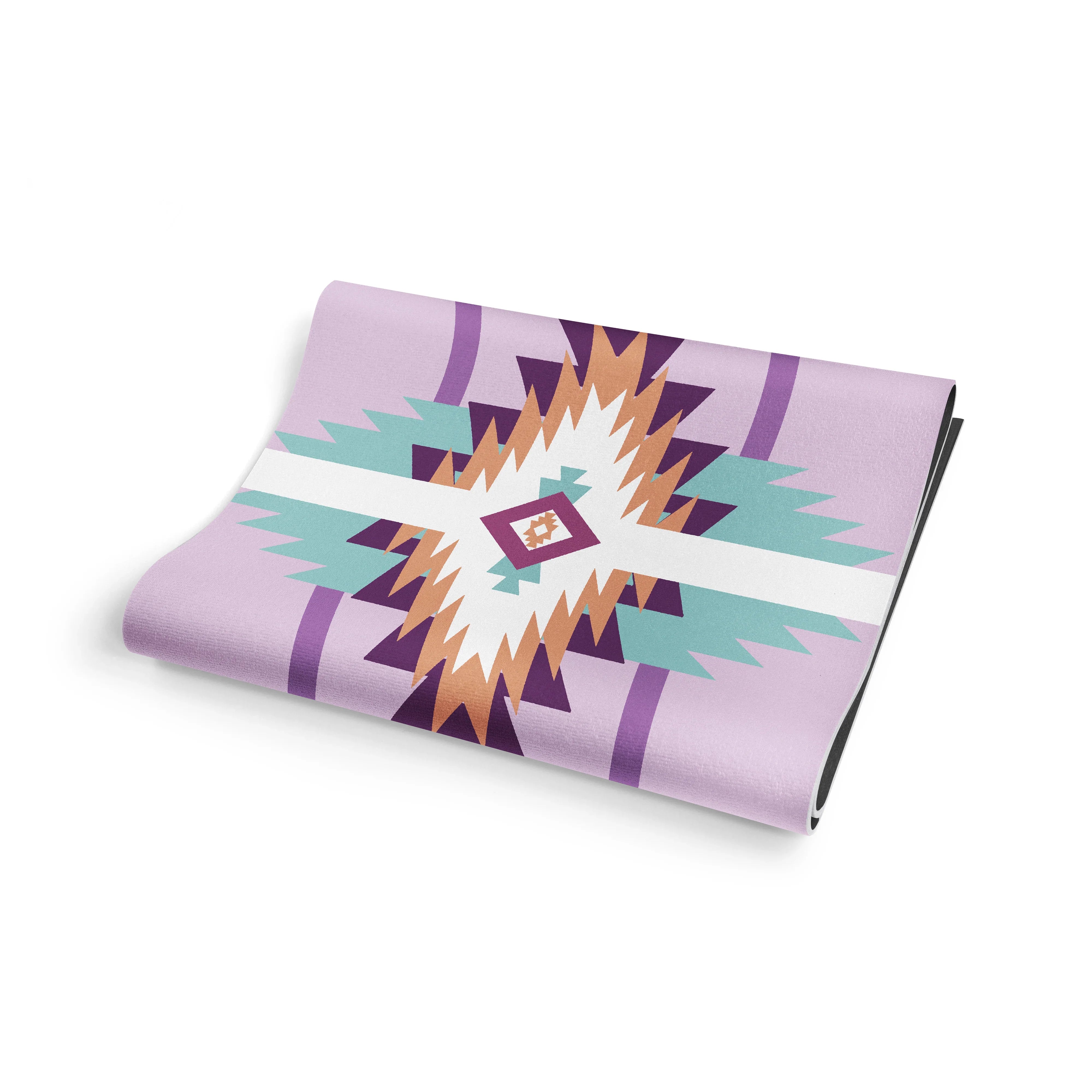 Yoga Mat | 6mm Thick | Pink | Non-Slip | Eco Friendly | Yune Yoga | Hawks Rest - Yune Yoga