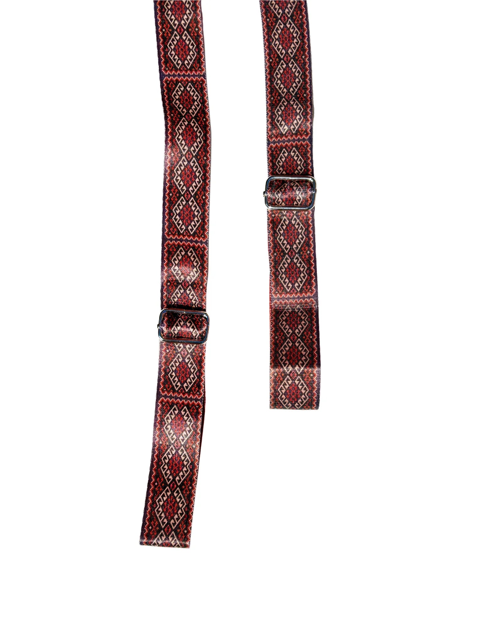 Yoga Strap | Stretching Strap | Metal Buckles | Red | Yune | The Moab Sunset - Yune Yoga