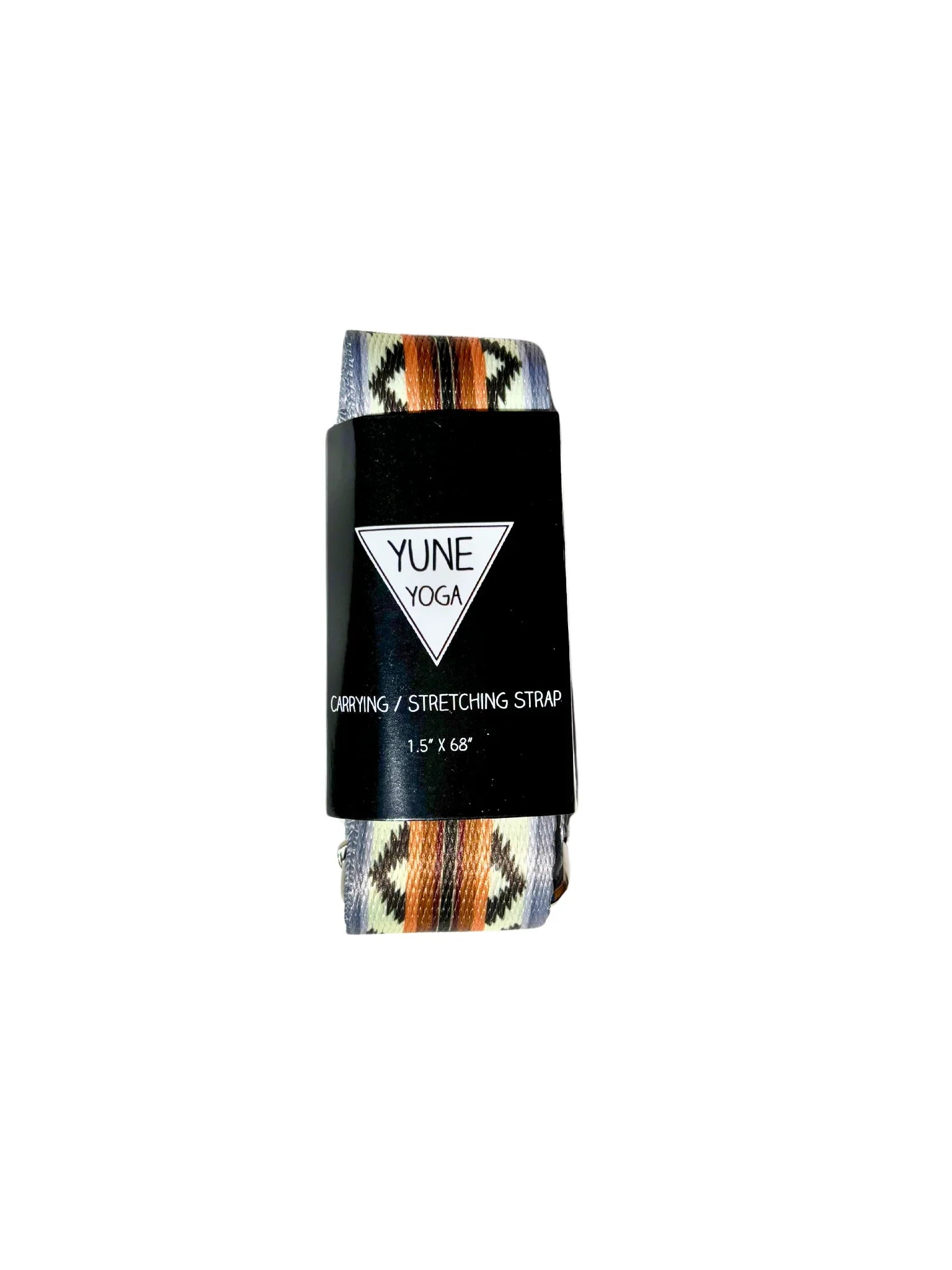 Yoga Strap | Stretching Strap | Metal Buckles | Tan | Yune | The Bear Creek Sands - Yune Yoga