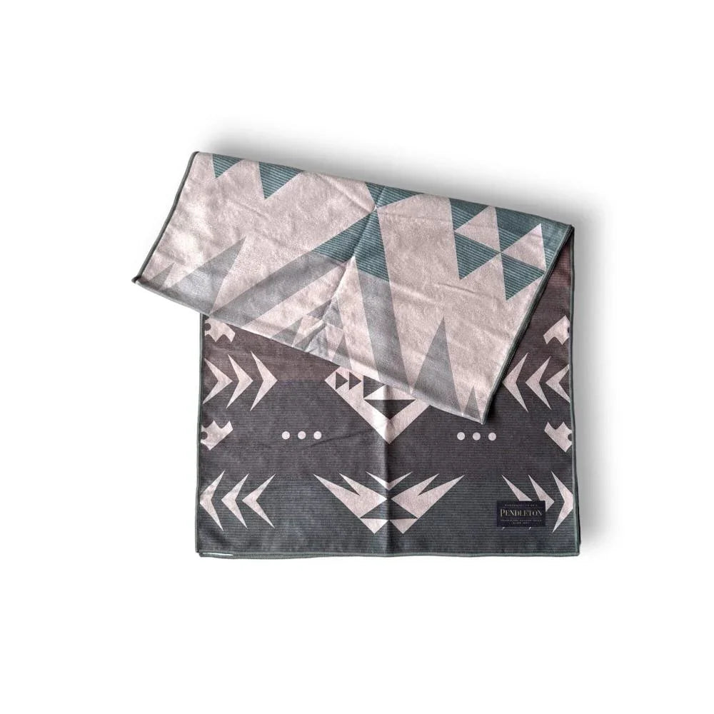 Yoga Towel Pendleton Agate Beach - Yune Yoga