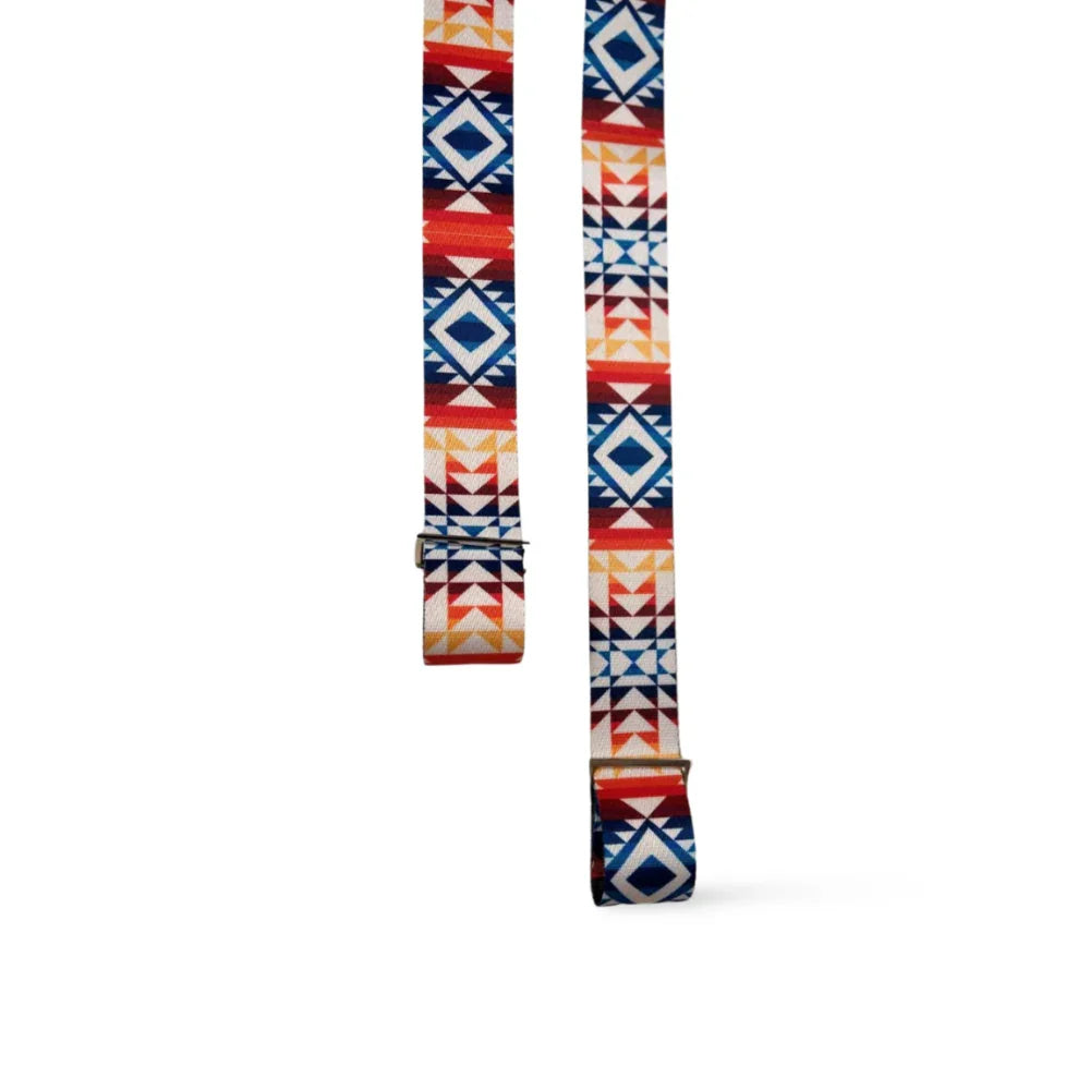 Yune Cotton Yoga Strap Pendleton Pilot Rock - Yune Yoga