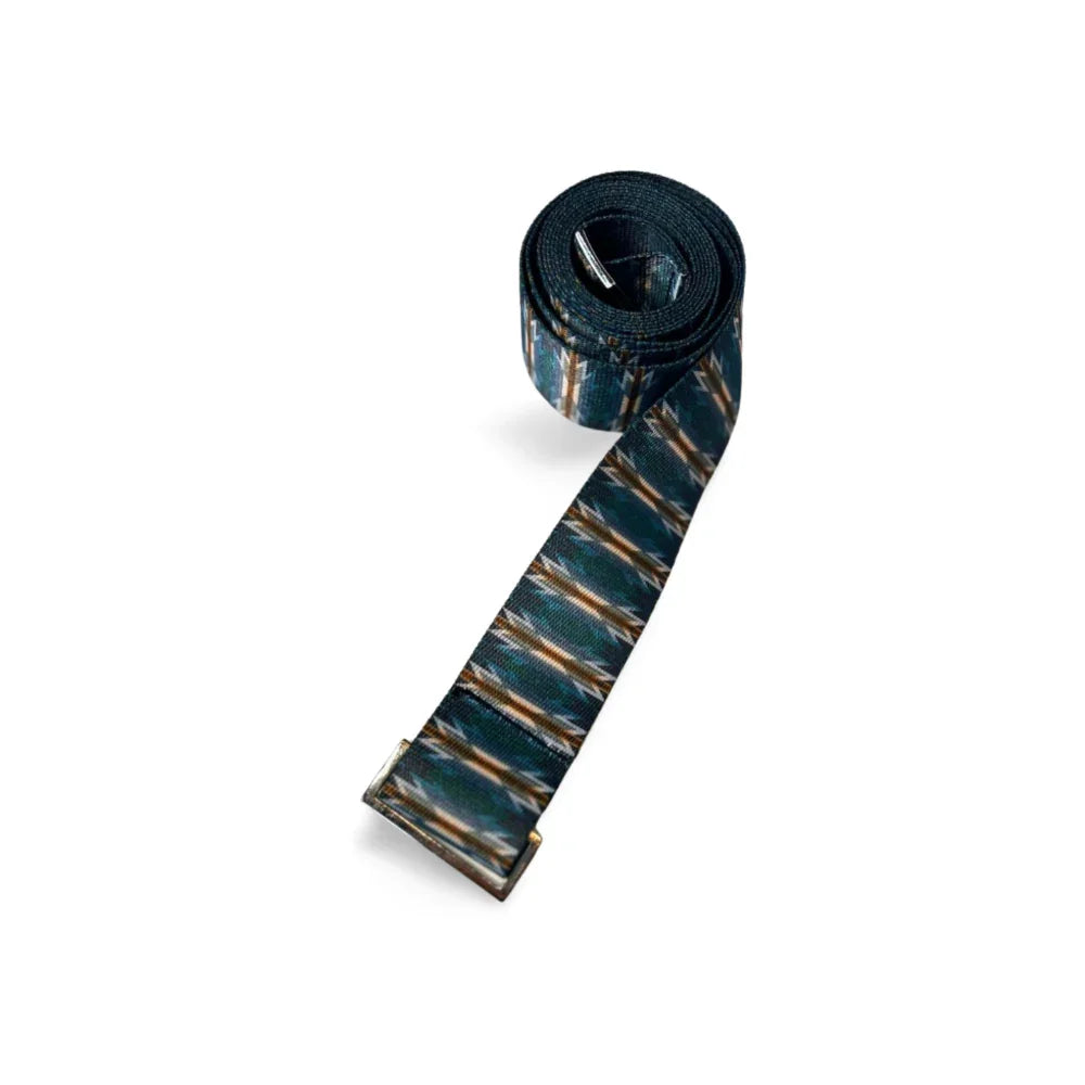 Yune Metal Buckle Yoga Strap Pendleton Wyeth Trail Oxford - Yune Yoga
