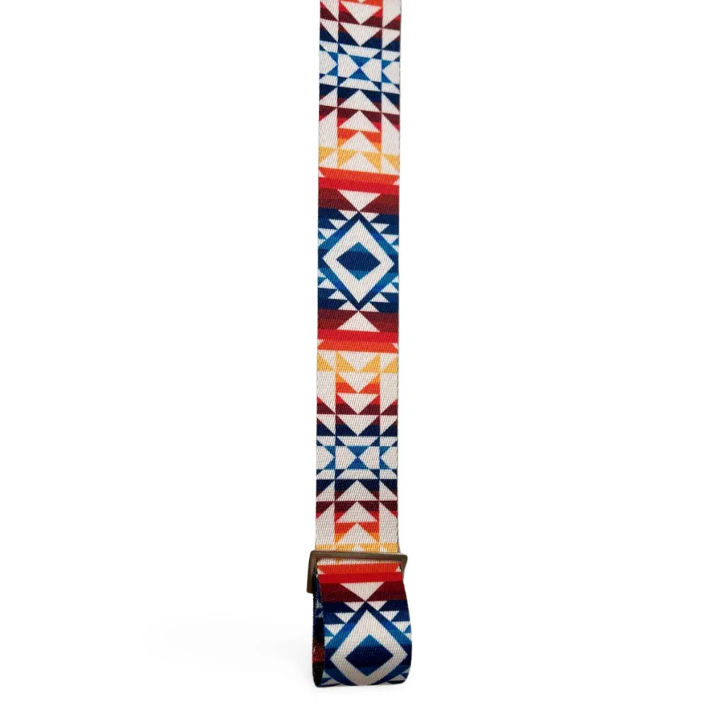 Yune Cotton Yoga Strap Pendleton Pilot Rock - Yune Yoga