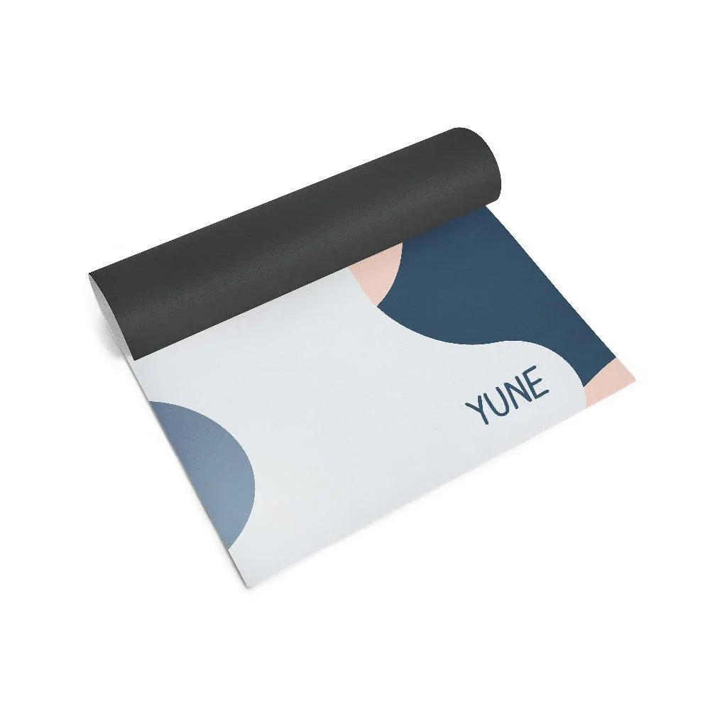 Yoga Mat | 6mm Thick | Blue | Non-Slip | Eco Friendly | Yune Yoga | Astrid - Yune Yoga