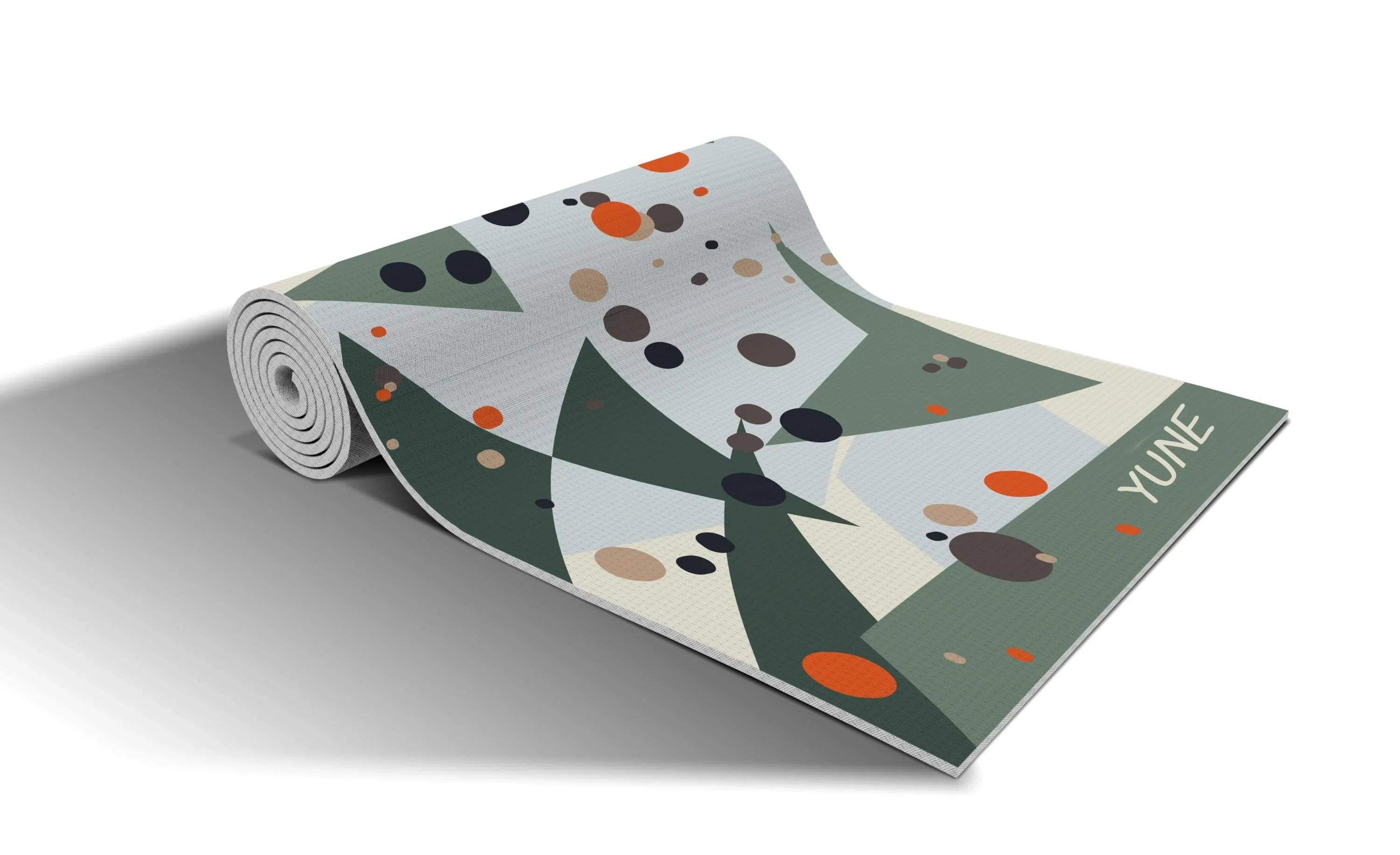 Basalt Trekk Travel Yoga Mat - Yune Yoga