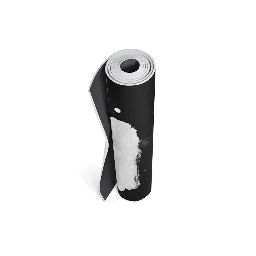 Yoga Mat | 6mm Thick | Black | Non-Slip | Eco Friendly | Yune Yoga | Black3 - Yune Yoga