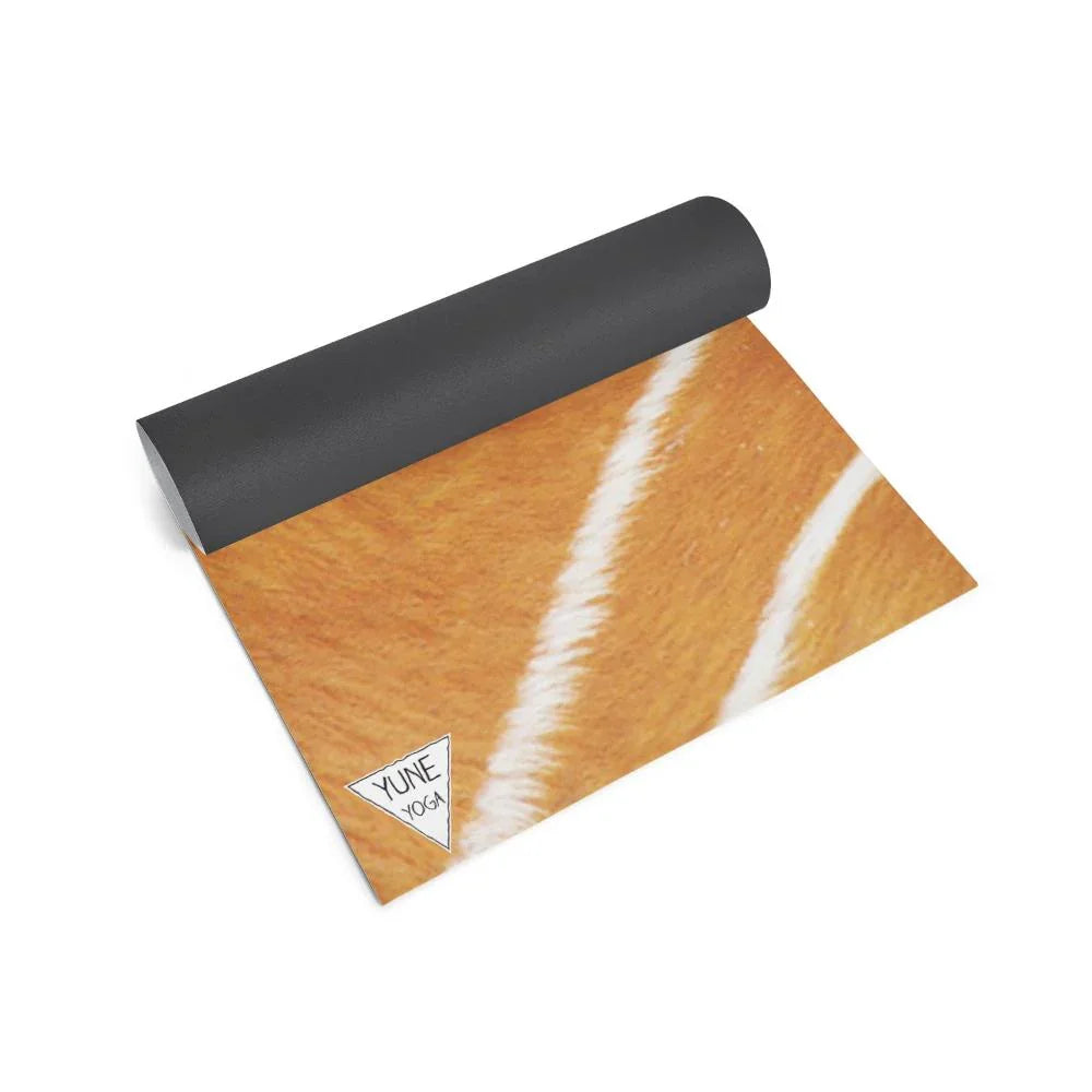 Bongo Jungle-Inspired Eco Yoga Mat – Wild Rhythm, Soft Cushion | Yune - Yune Yoga