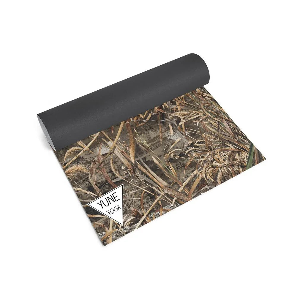 Yoga Mat | 6mm Thick | RealTree | Non-Slip | Eco Friendly | Yune Yoga | Max Pattern - Yune Yoga