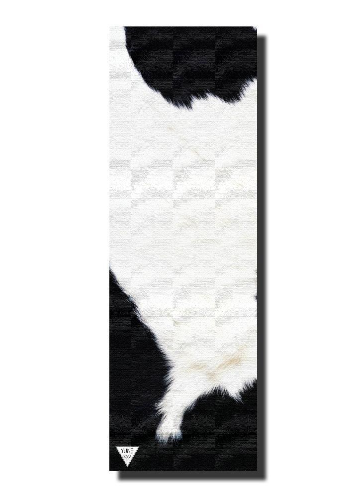 Cow Print Yoga Mat – Sustainable, Toxin-Free & Stylish | Yune Yoga - Yune Yoga