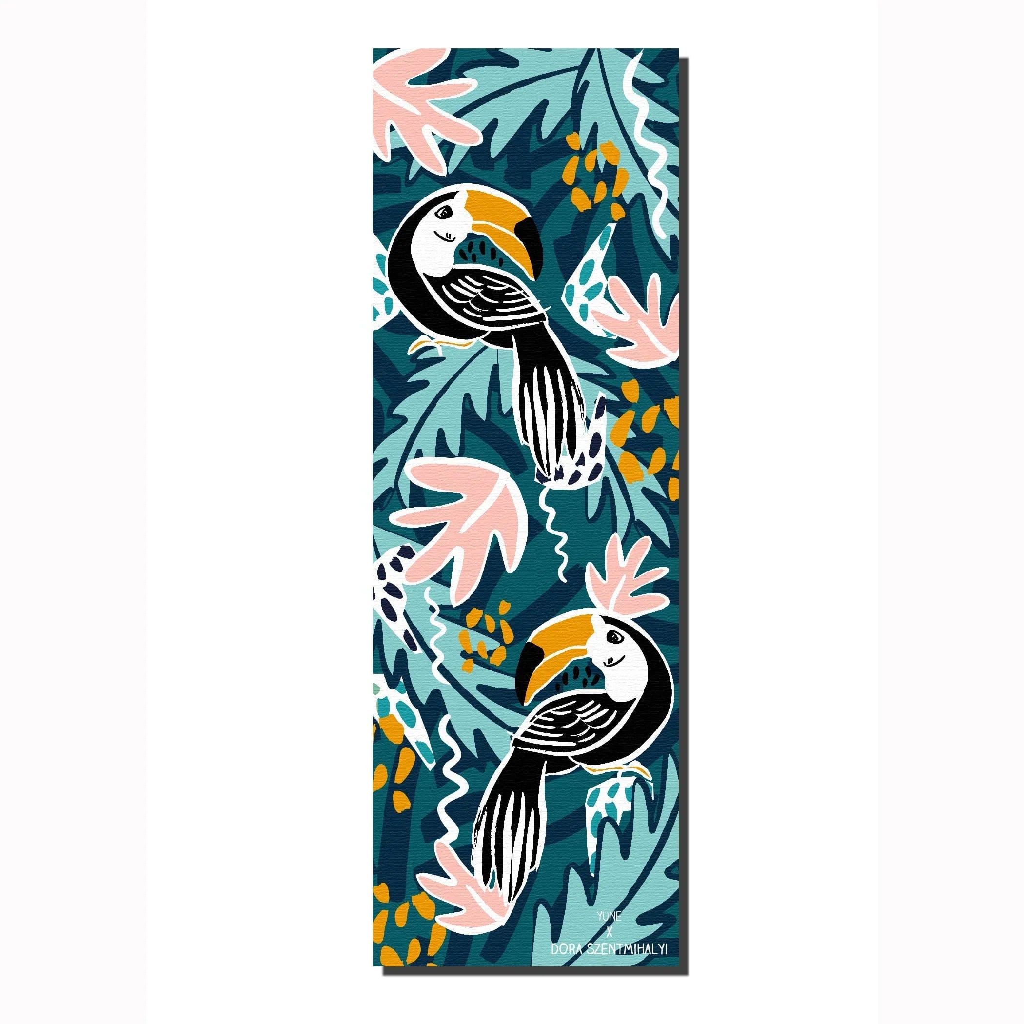 Dora Toucan Trekk Travel Yoga Mat - Yune Yoga