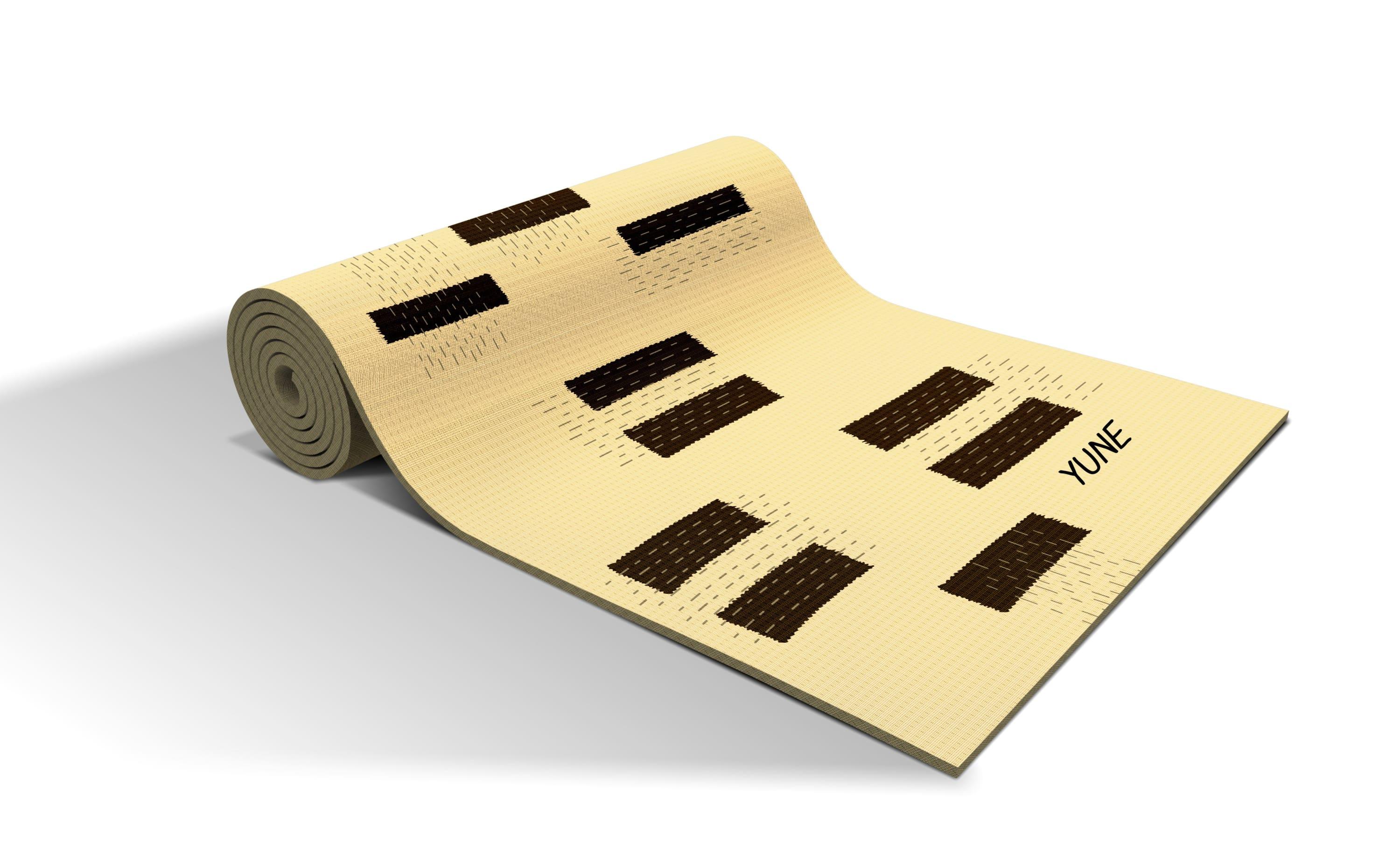 Galatea Trekk Travel Extra Thick Yoga Mat - Yune Yoga