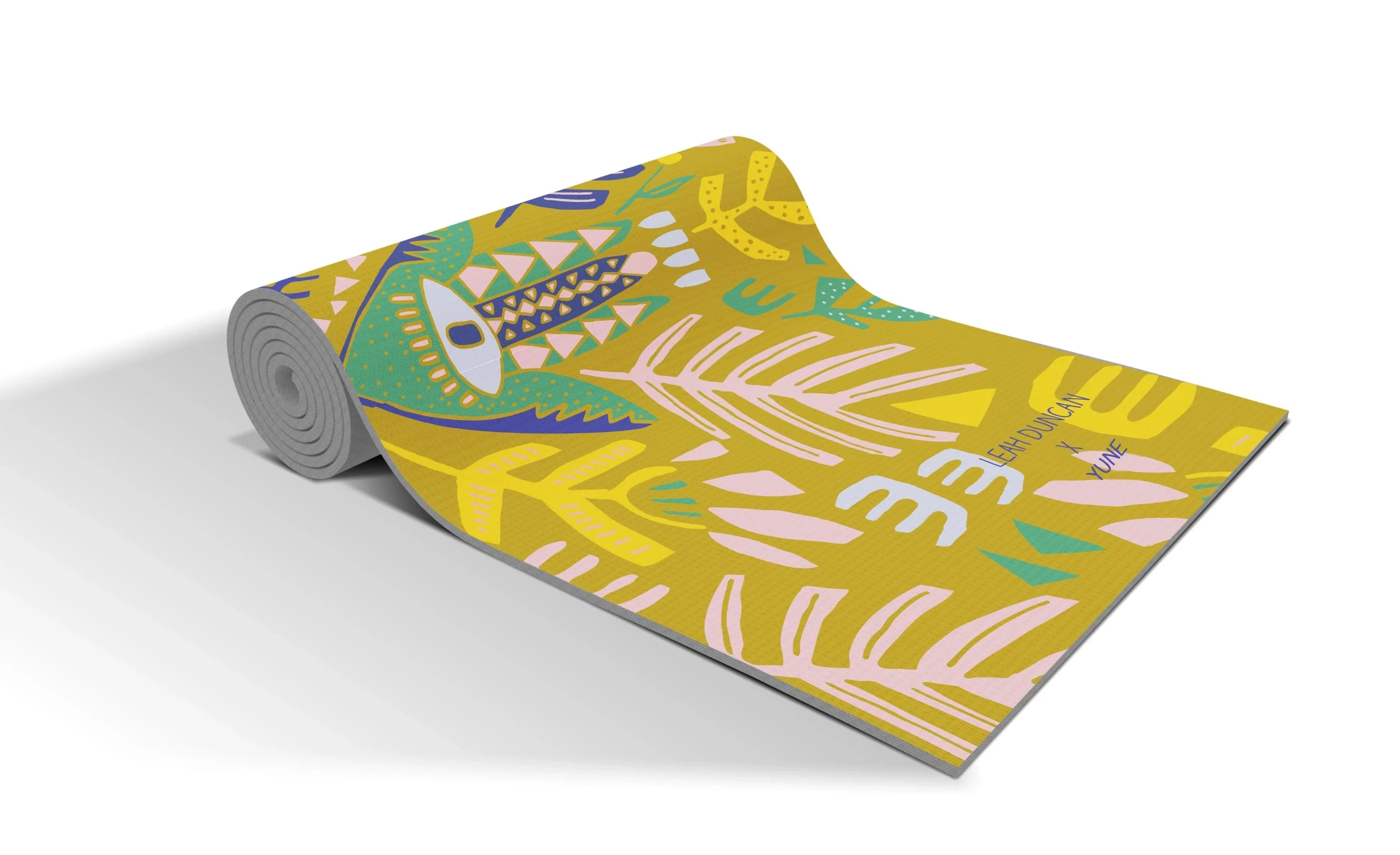 Leah Hasma Trekk Travel Yoga Mat - Yune Yoga