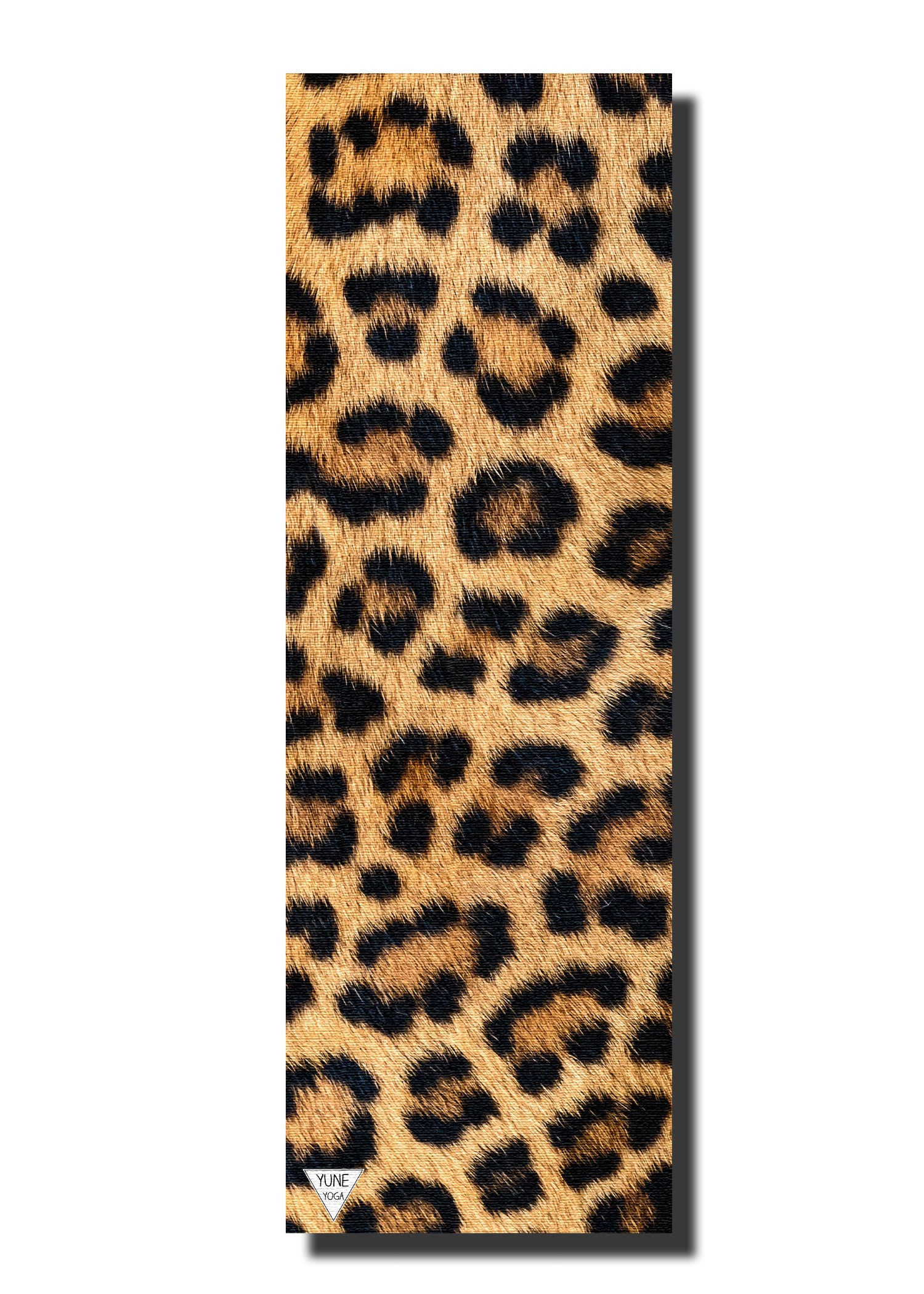 Leopard Pattern Design Yoga Mat for Exercise, Yoga, and Pilates All-Purpose  High Density Anti-Tear : Sports & Outdoors 