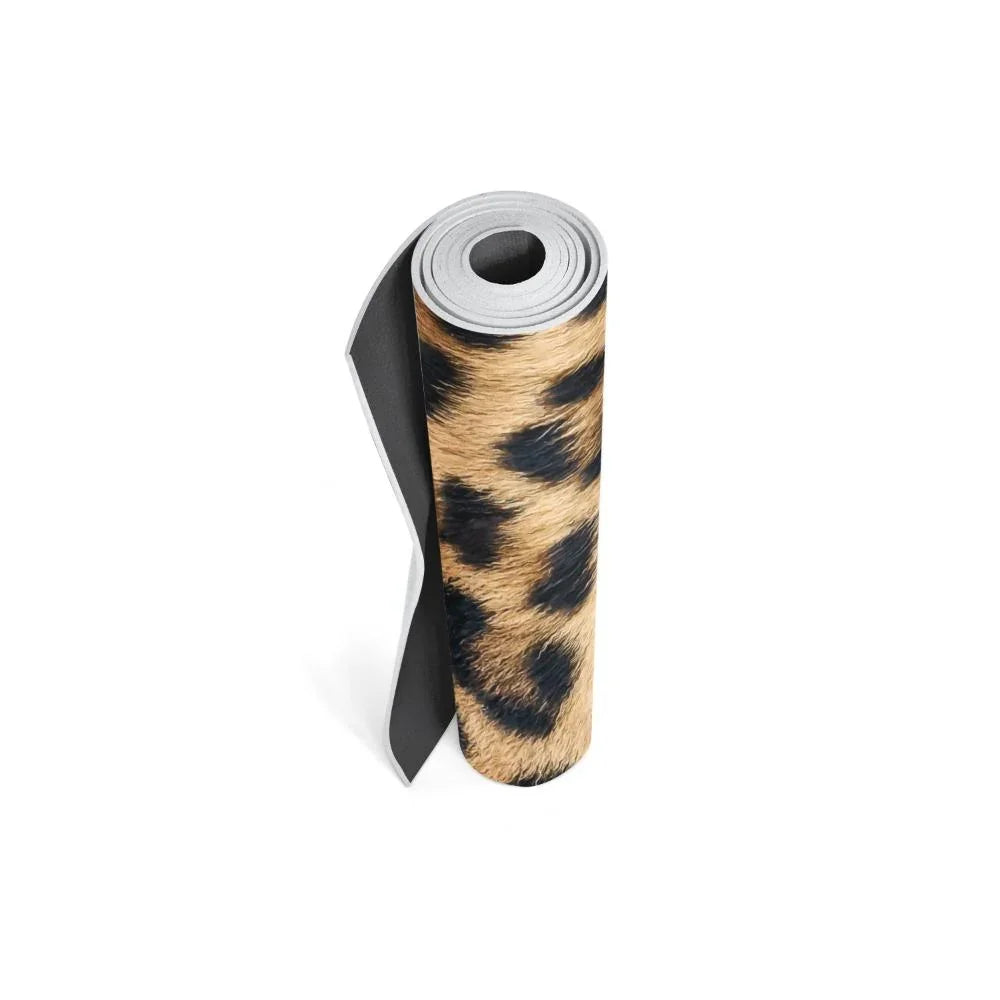 Leopard Pattern Yoga Mat – Eco-Friendly + Grip-Enhanced Flow | Yune - Yune Yoga