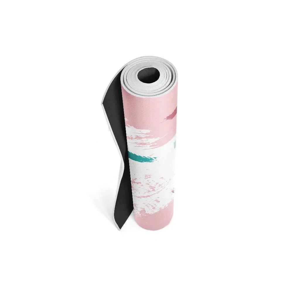 Yoga Mat | 6mm Thick | Multicolored | Non-Slip | Eco Friendly | Yune Yoga | Lumen - Yune Yoga