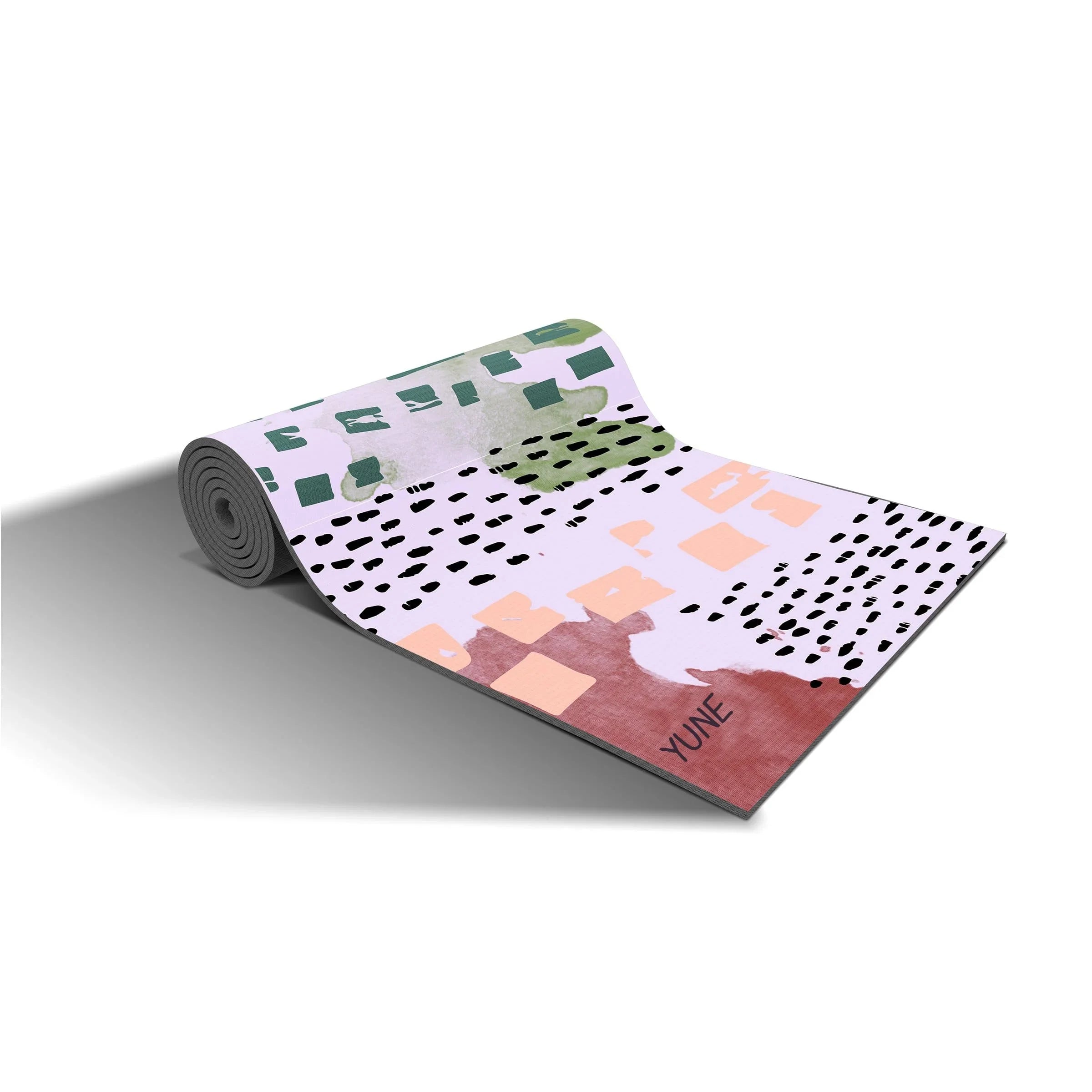 Oak Trekk Travel Yoga Mat - Yune Yoga