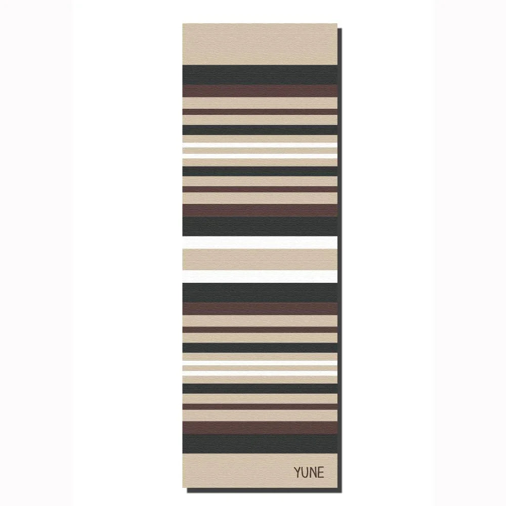 Yoga Mat | 6mm Thick | Tan | Non-Slip | Eco Friendly | Yune Yoga | PD46 - Yune Yoga