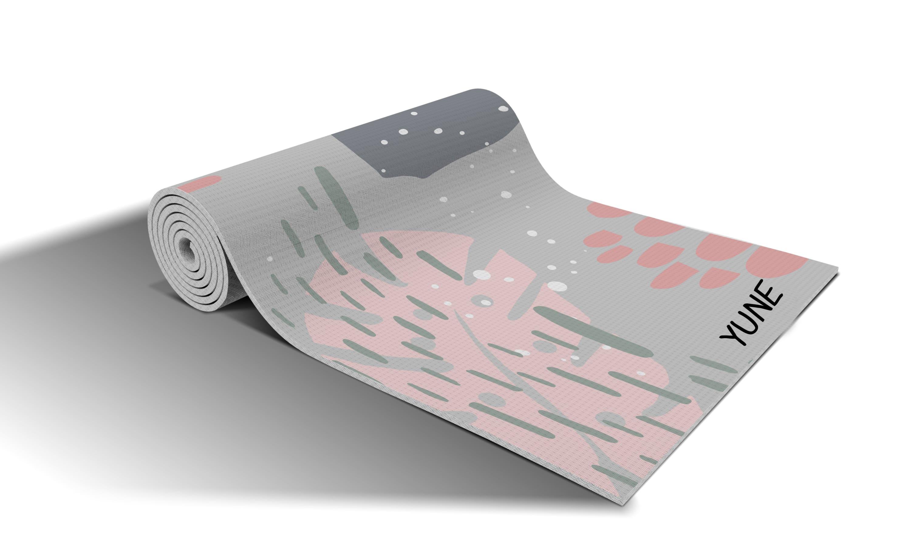 Pebble Trekk Travel Yoga Mat - Yune Yoga