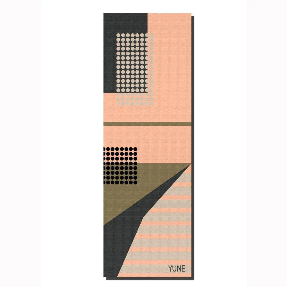 Yoga Mat | 6mm Thick | Tan | Non-Slip | Eco Friendly | Yune Yoga | RA88 - Yune Yoga