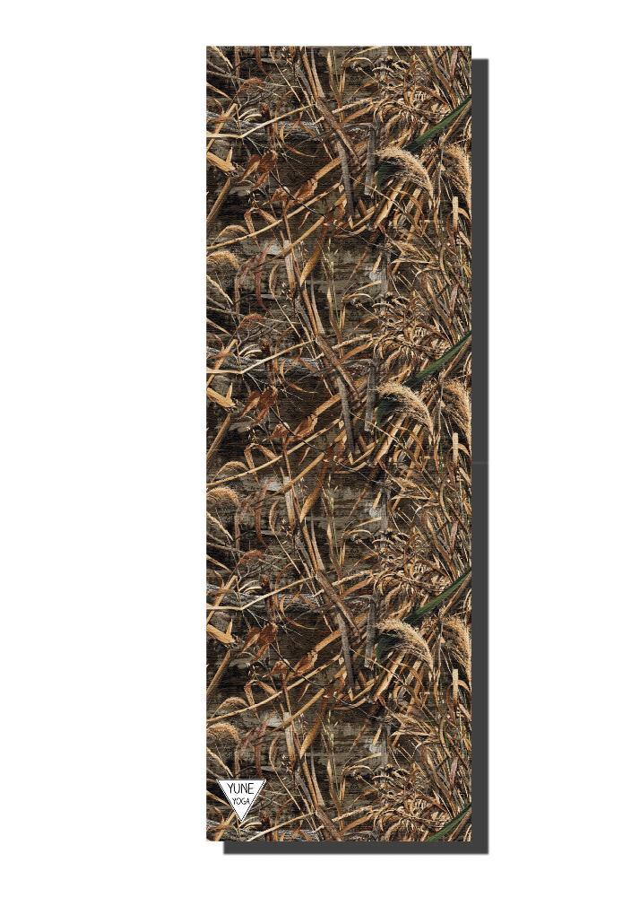 Yoga Mat | 6mm Thick | RealTree | Non-Slip | Eco Friendly | Yune Yoga | Max Pattern - Yune Yoga