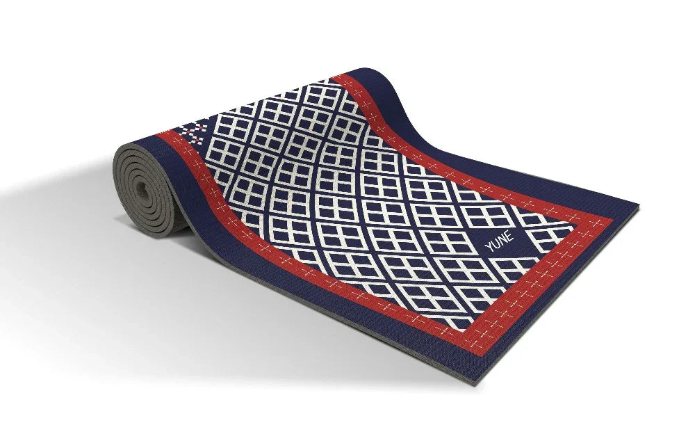 Reiko Trekk Travel Pilates Mat - Yune Yoga