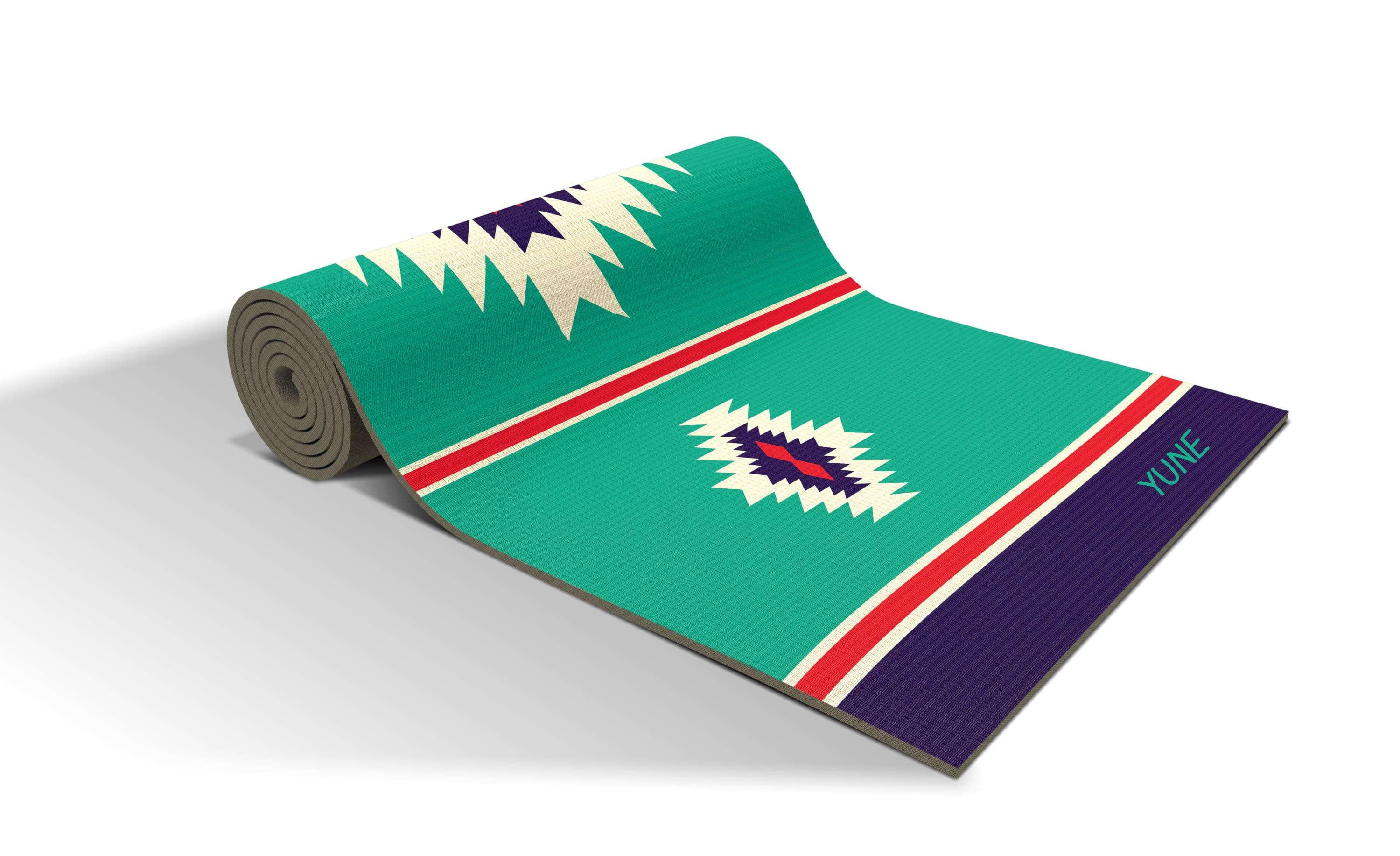 Rowan Trekk Travel Yoga Mat - Yune Yoga