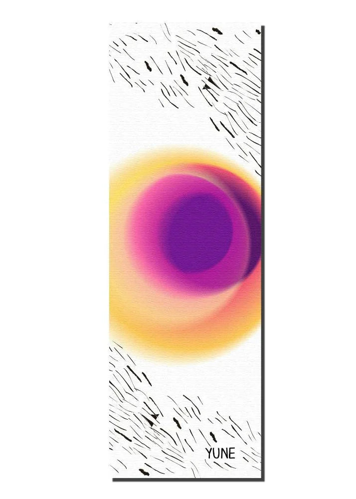 Yoga Mat | 6mm Thick | Multicolored | Non-Slip | Eco Friendly | Yune Yoga | Rylos - Yune Yoga