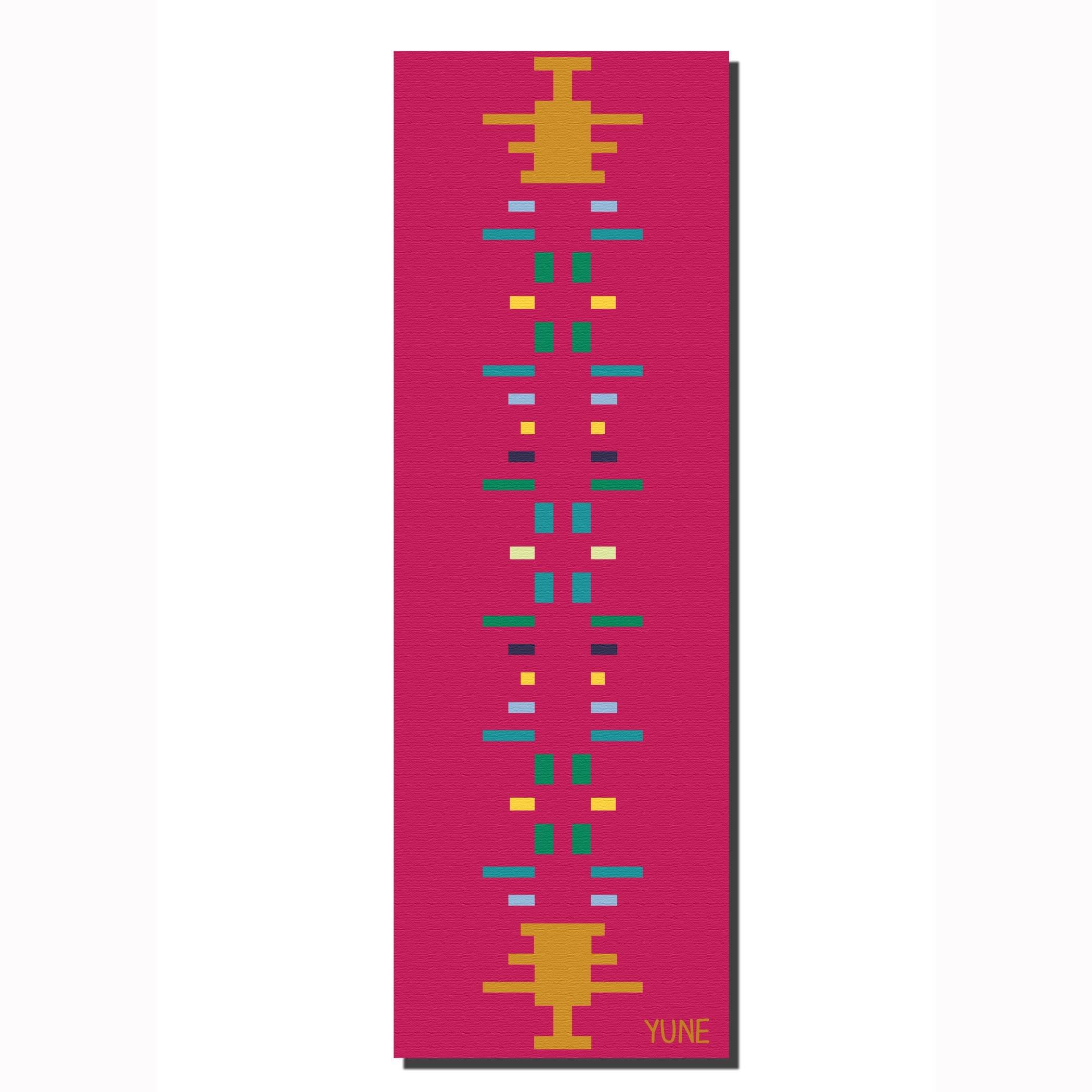 SE34 Trekk Travel Yoga Mat - Yune Yoga