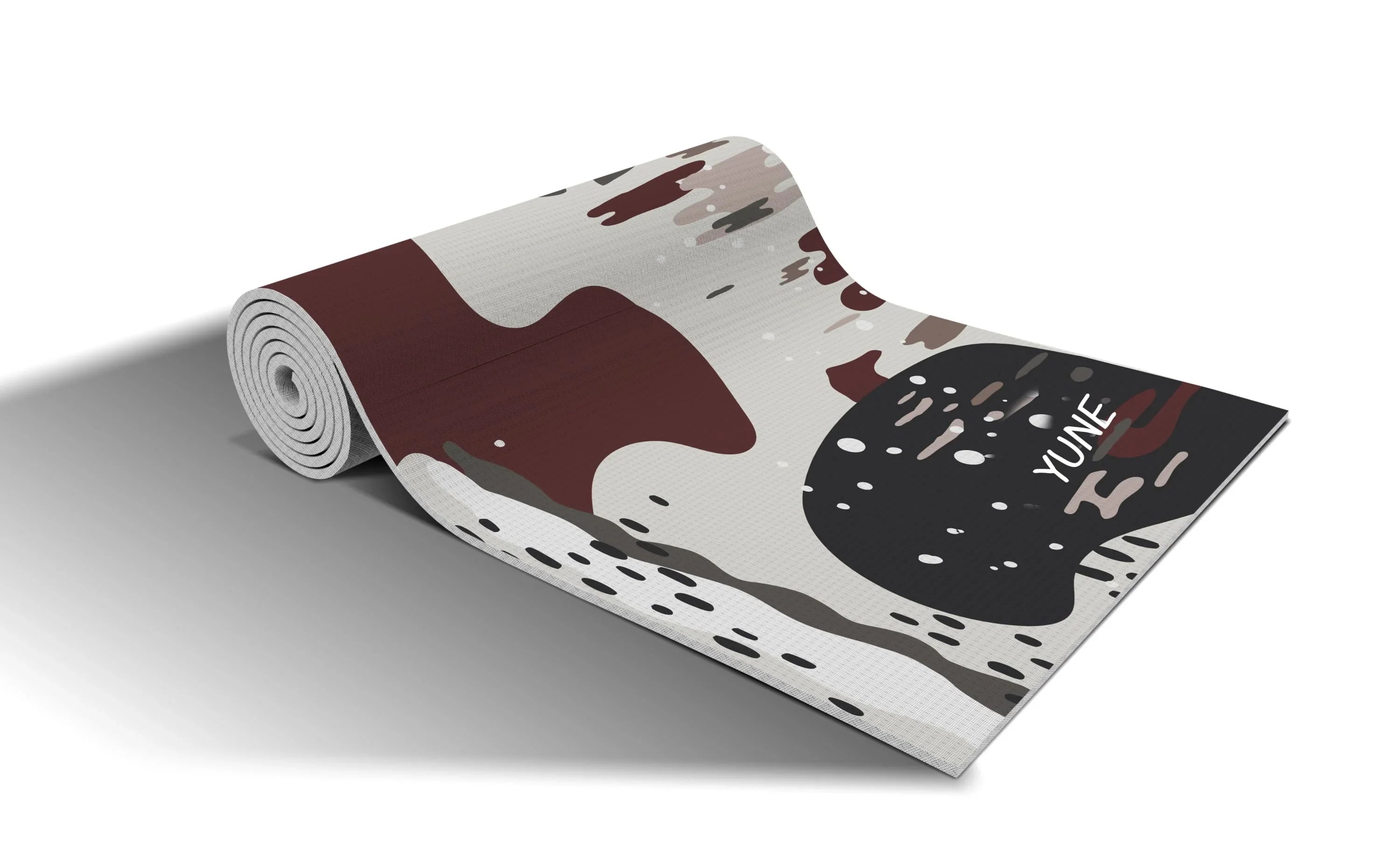 Slate Trekk Travel Yoga Mat - Yune Yoga