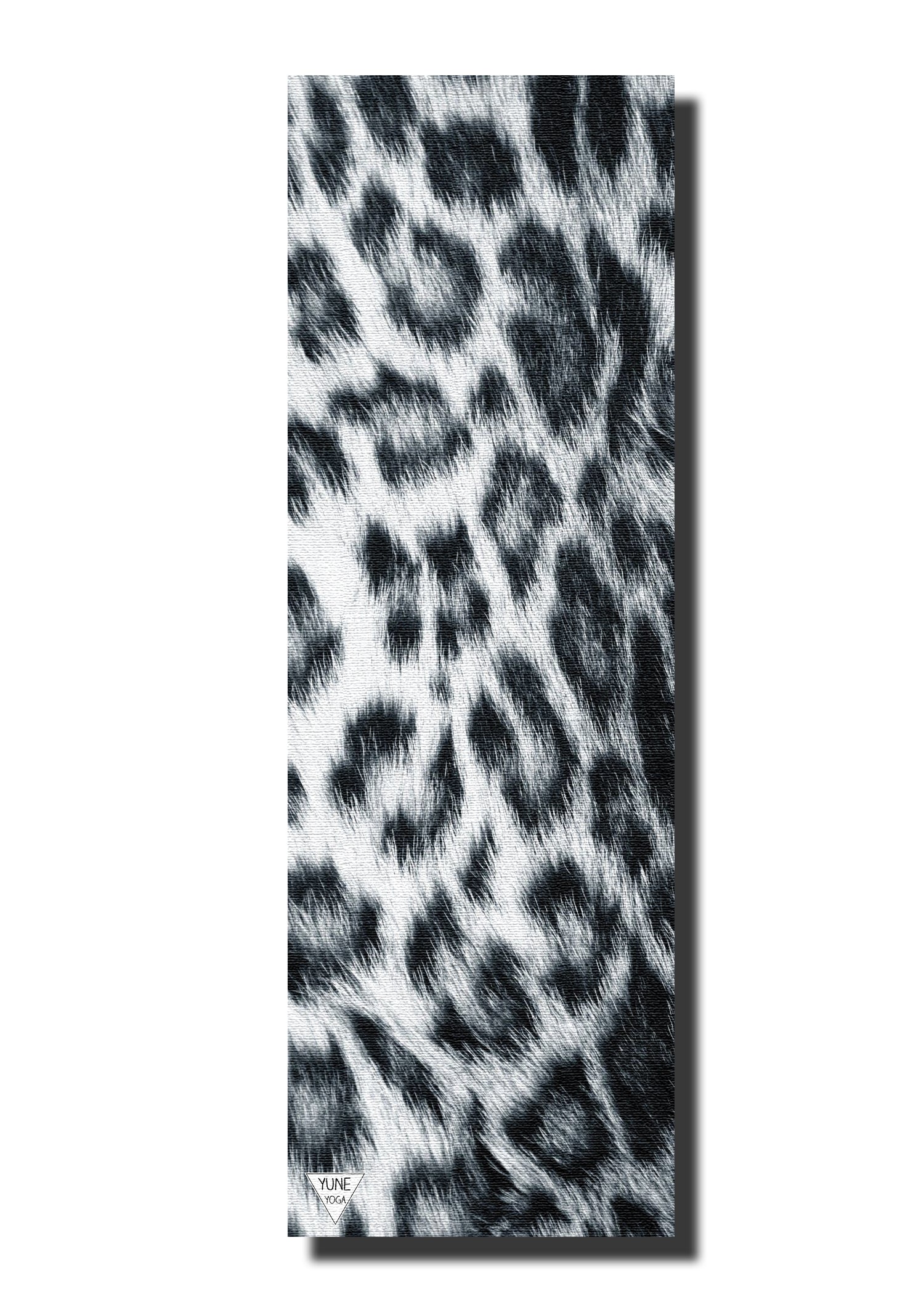 Yune Yoga Mat Snow Leopard 5mm