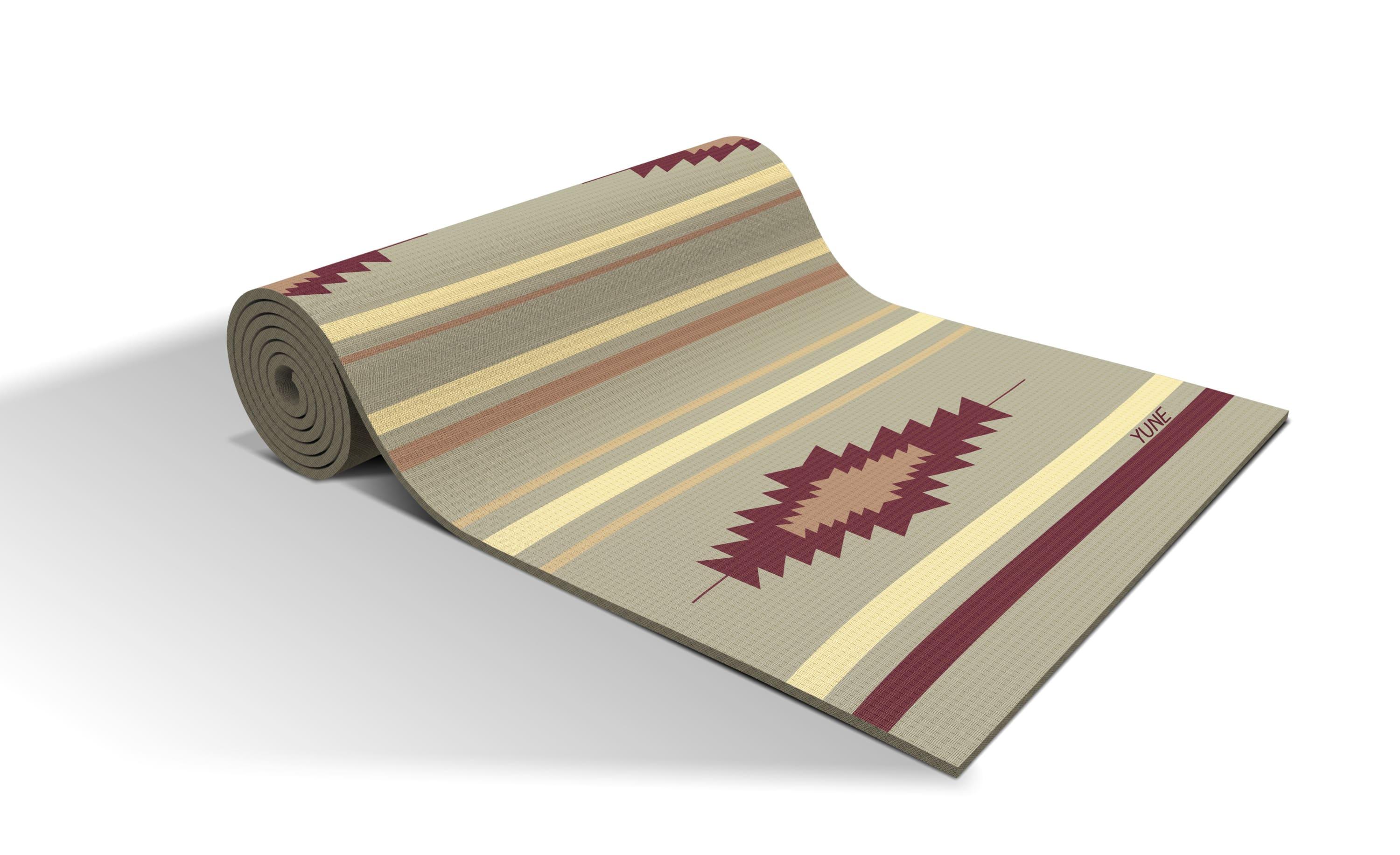 Suzy Trekk Travel Yoga Mat - Yune Yoga