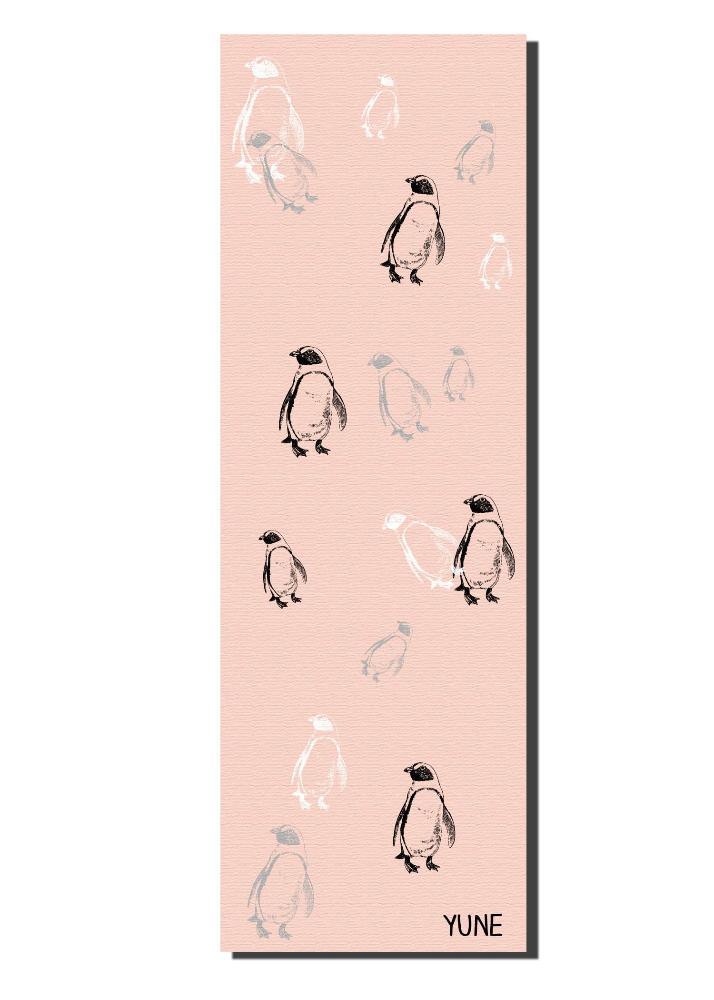 Yoga Mat | 6mm Thick | PInk | Non-Slip | Eco Friendly | Yune Yoga | Andesite - Yune Yoga