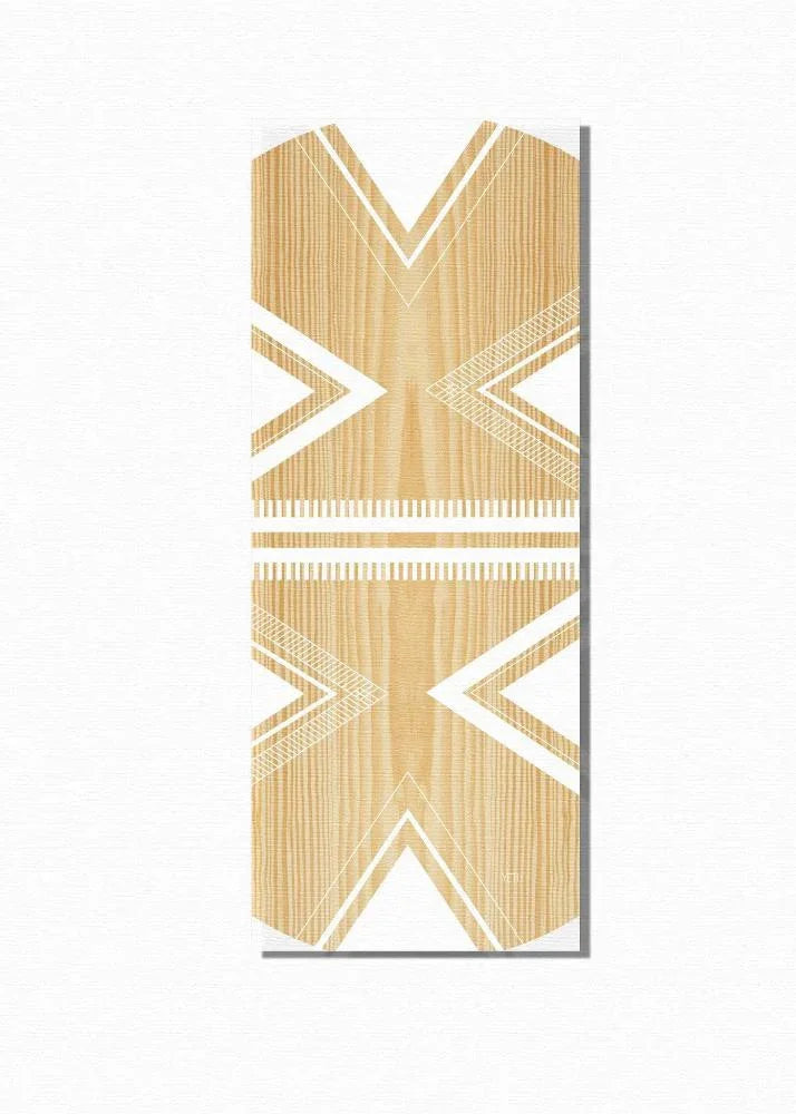 Yoga Mat | 6mm Thick | Tan | Non-Slip | Eco Friendly | Yune Yoga | Antonio - Yune Yoga