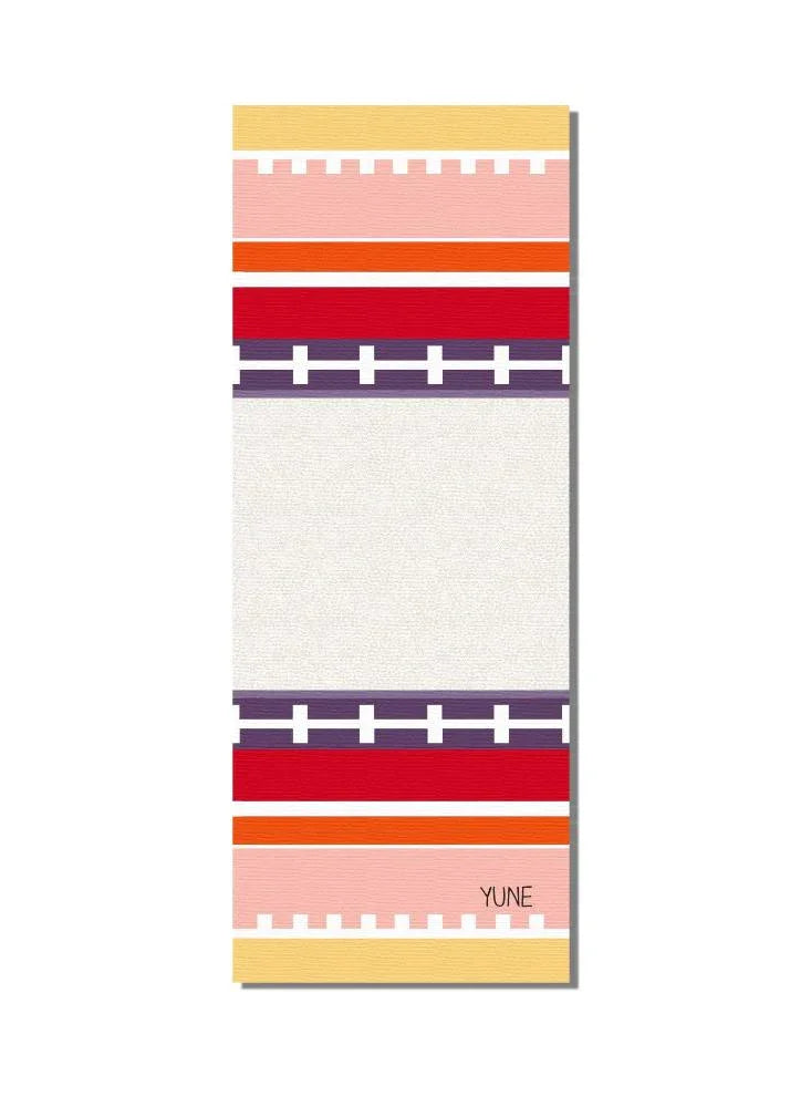 Yoga Mat | 6mm Thick | Multicolor | Non-Slip | Eco Friendly | Yune Yoga | Ariel - Yune Yoga