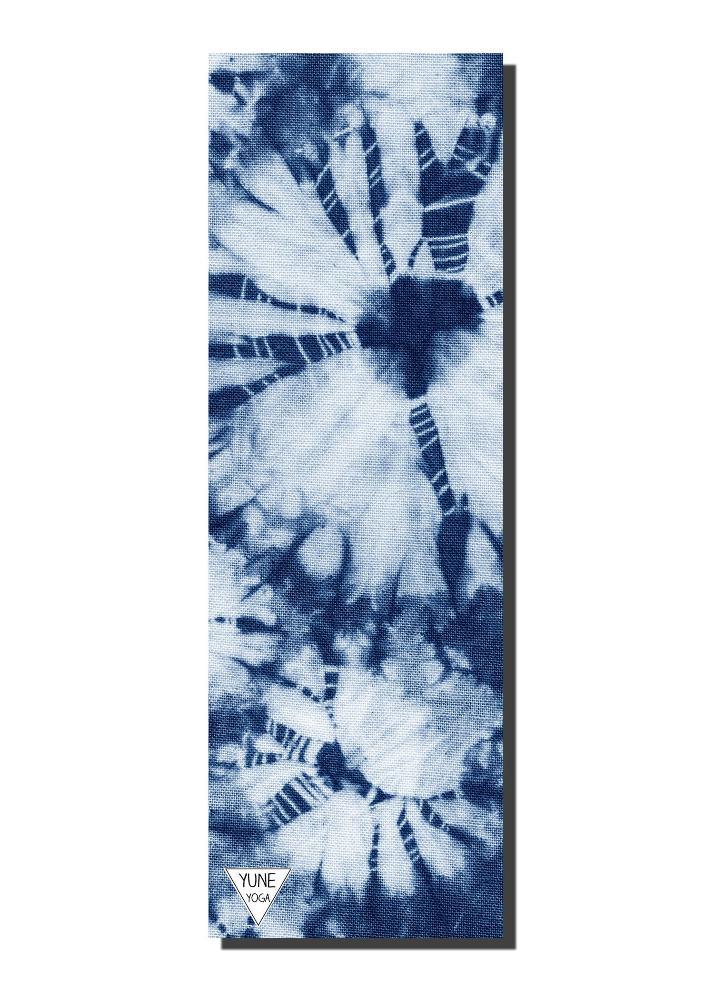 Yoga Mat | 6mm Thick | Blue Tie Dye | Non-Slip | Eco Friendly | Yune Yoga | Ataraxy - Yune Yoga