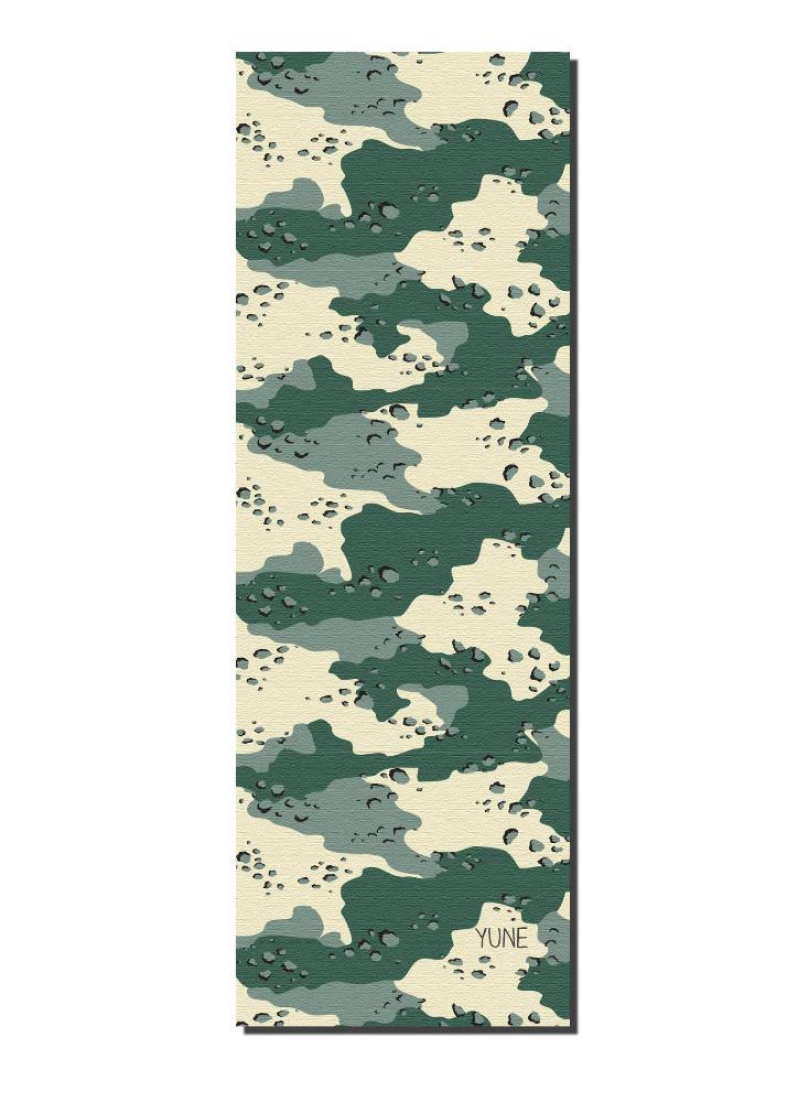 Yoga Mat | 6mm Thick | Camo | Non-Slip | Eco Friendly | Yune Yoga | Camo 2 - Yune Yoga