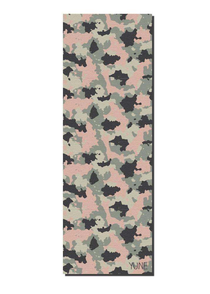 Yoga Mat | 6mm Thick | Camo | Non-Slip | Eco Friendly | Yune Yoga | Camo 4 - Yune Yoga