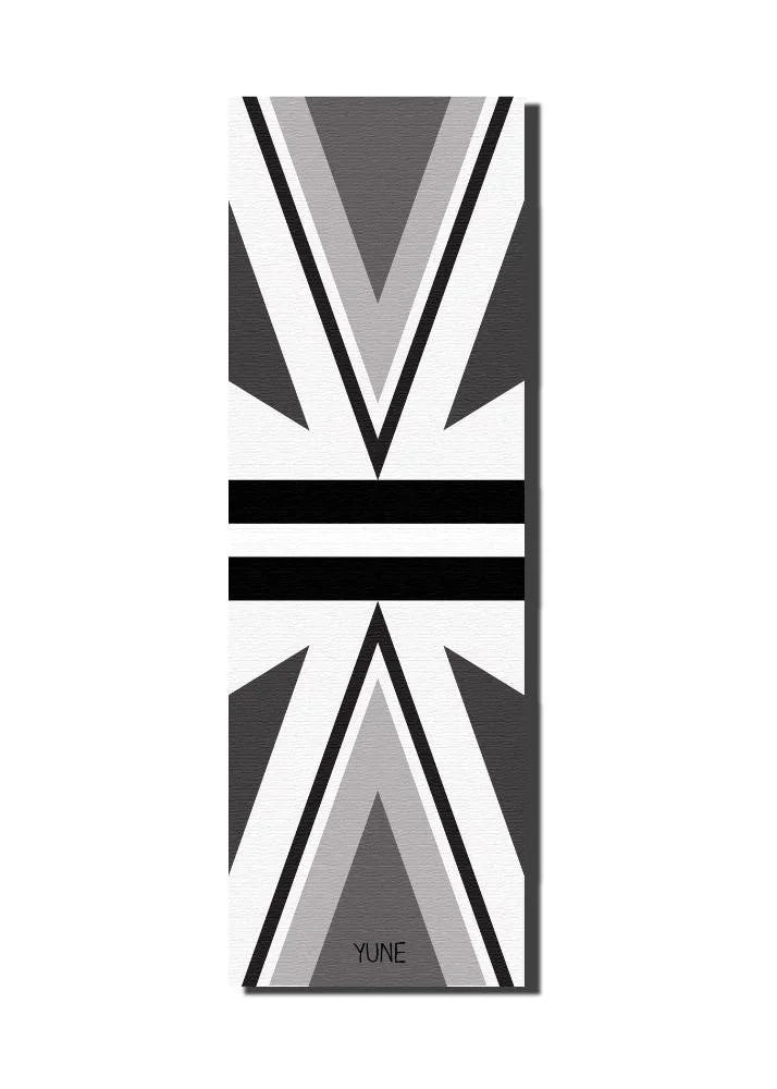 Yoga Mat | 6mm Thick | Grey | Non-Slip | Eco Friendly | Yune Yoga | Cygnus - Yune Yoga