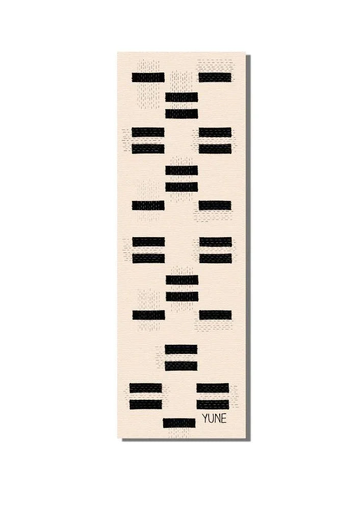 Yoga Mat | 6mm Thick | White | Non-Slip | Eco Friendly | Yune Yoga | Galatea - Yune Yoga