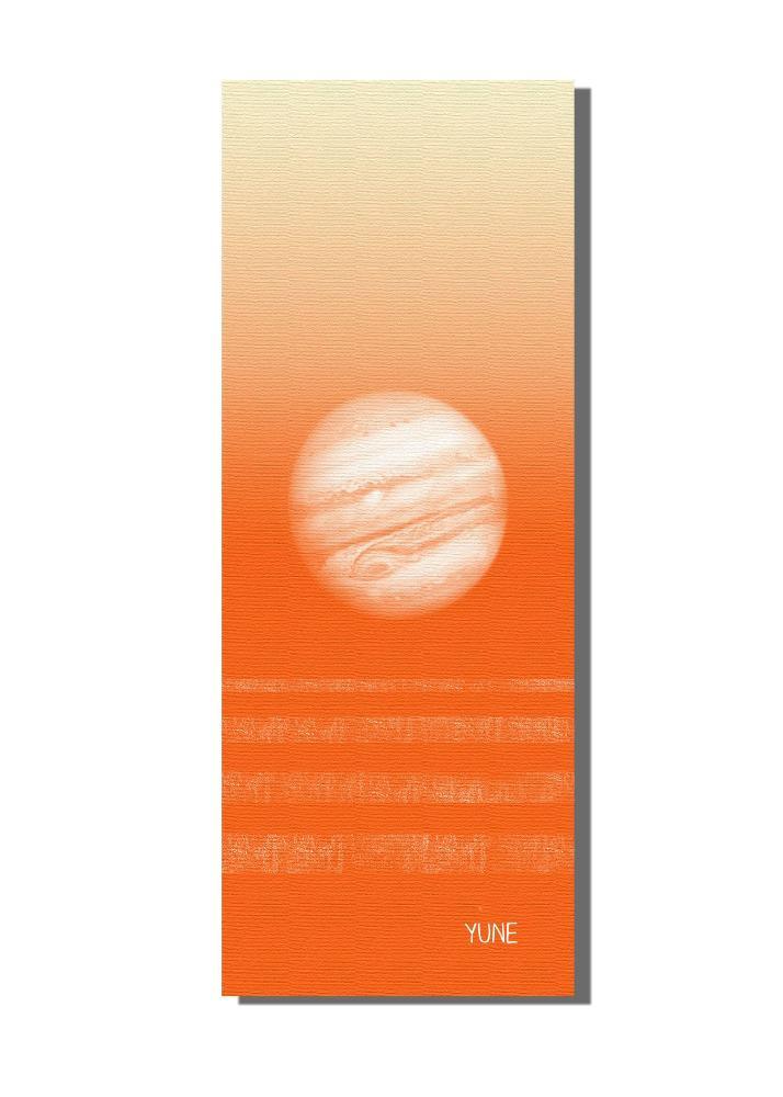 Yoga Mat | 6mm Thick | Orange | Non-Slip | Eco Friendly | Yune Yoga | Hatsumi - Yune Yoga
