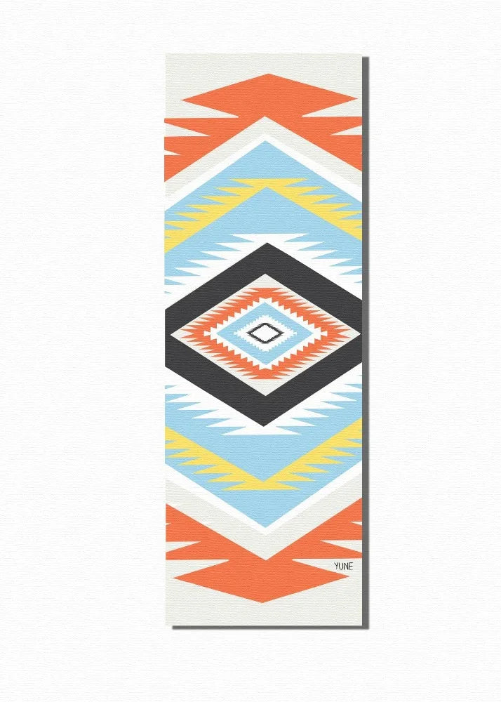 Yoga Mat | 6mm Thick | White | Non-Slip | Eco Friendly | Yune Yoga | Juliet - Yune Yoga