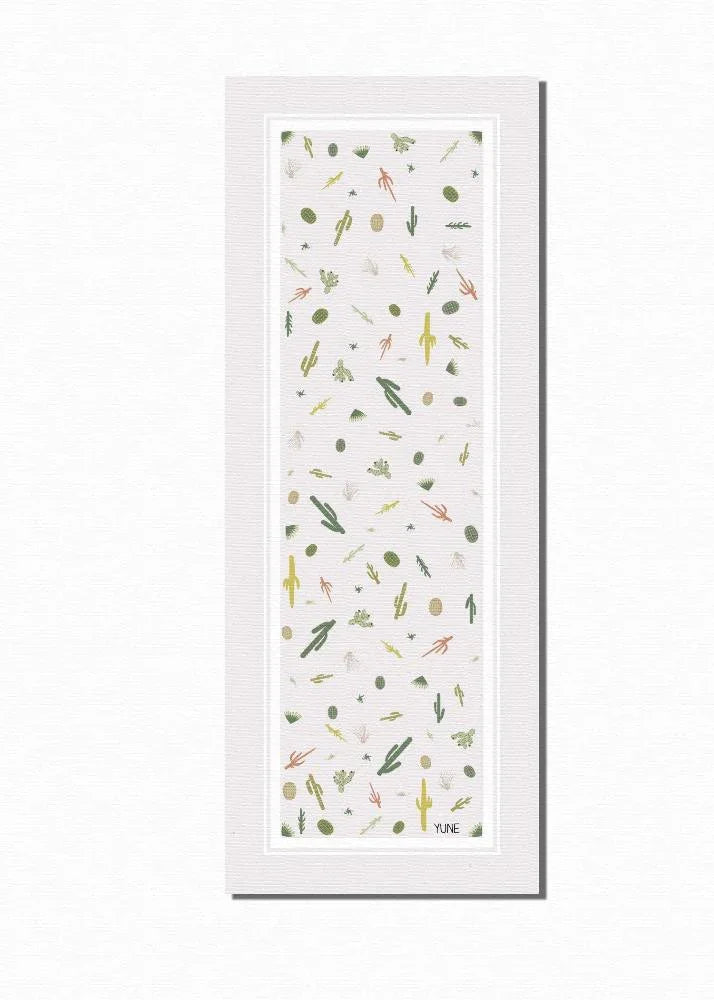 Yoga Mat | 6mm Thick | White | Non-Slip | Eco Friendly | Yune Yoga | Juno - Yune Yoga