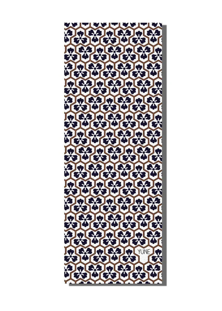Yoga Mat | 6mm Thick | White | Non-Slip | Eco Friendly | Yune Yoga | Kafka - Yune Yoga