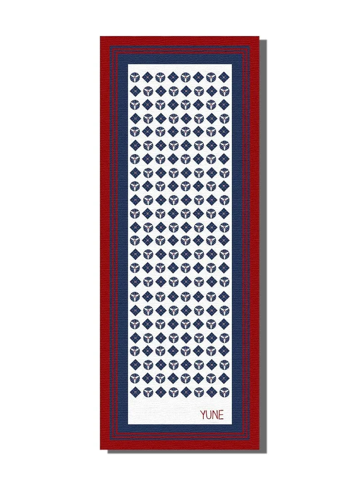 Yoga Mat | 6mm Thick | White | Non-Slip | Eco Friendly | Yune Yoga | Midori - Yune Yoga